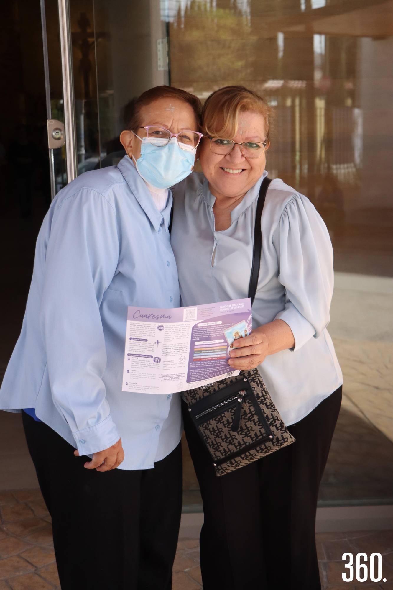 $!Eloisa y Juana Alicia Cabello.