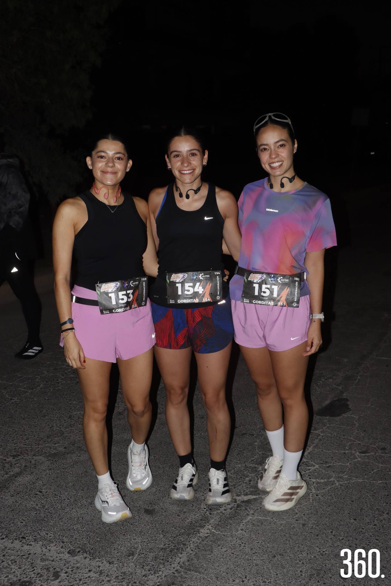 $!Fabiola Lozoya, Ana Lilia López y Paola Osorio.