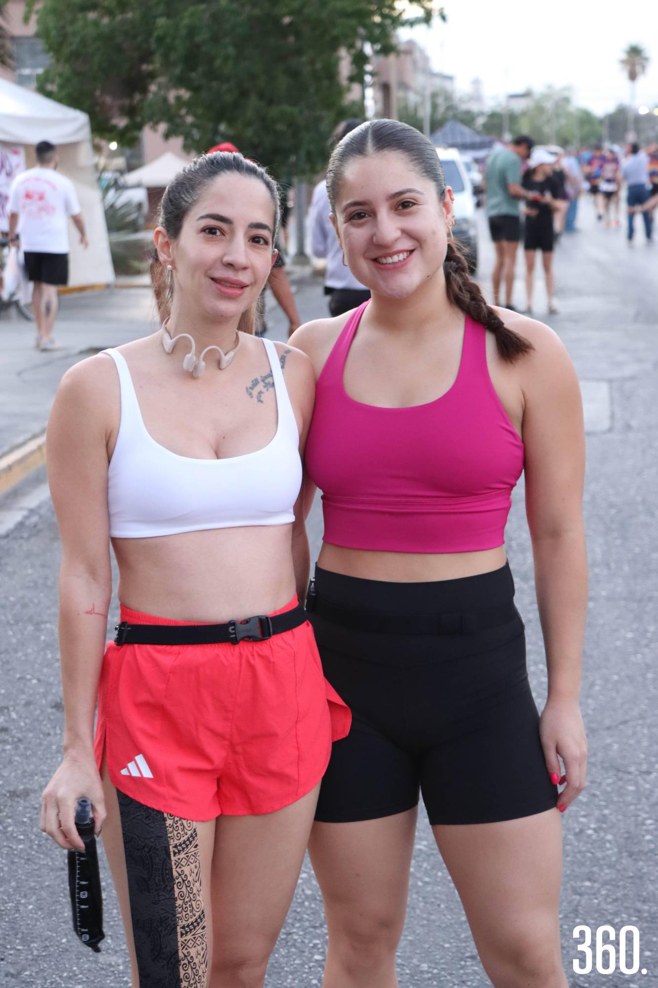 $!María Fernanda Robles y Estefanía Arroyave.
