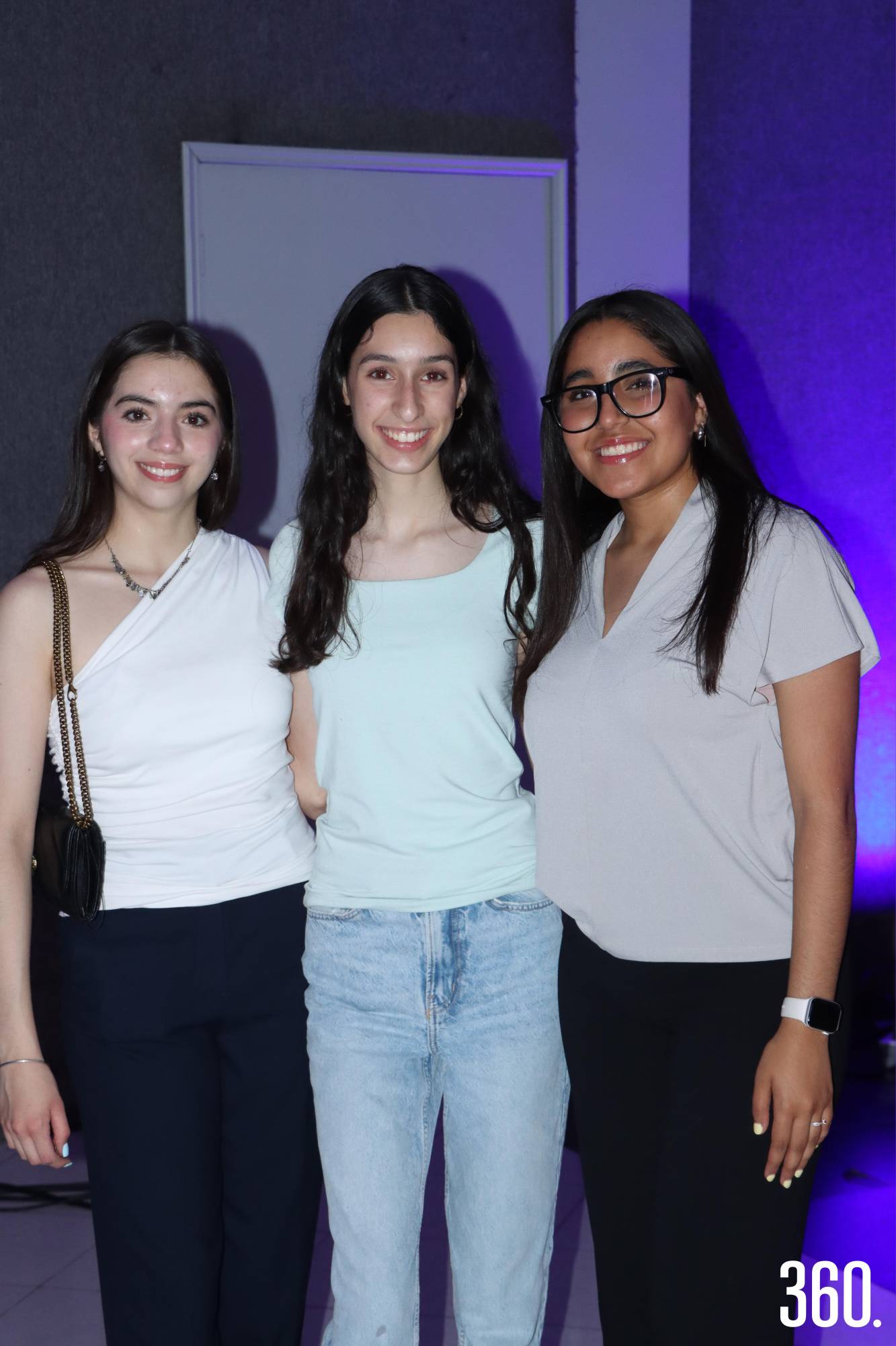 $!Ana María Melo, Rebeca Montemayor y María Virgina Cárdenas.