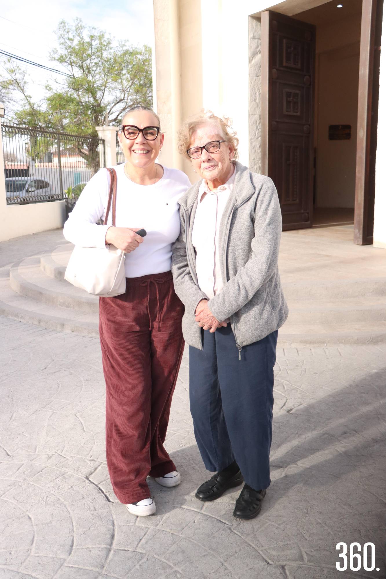 $!Lucero del Bosque y María de la Luz Oyervides.