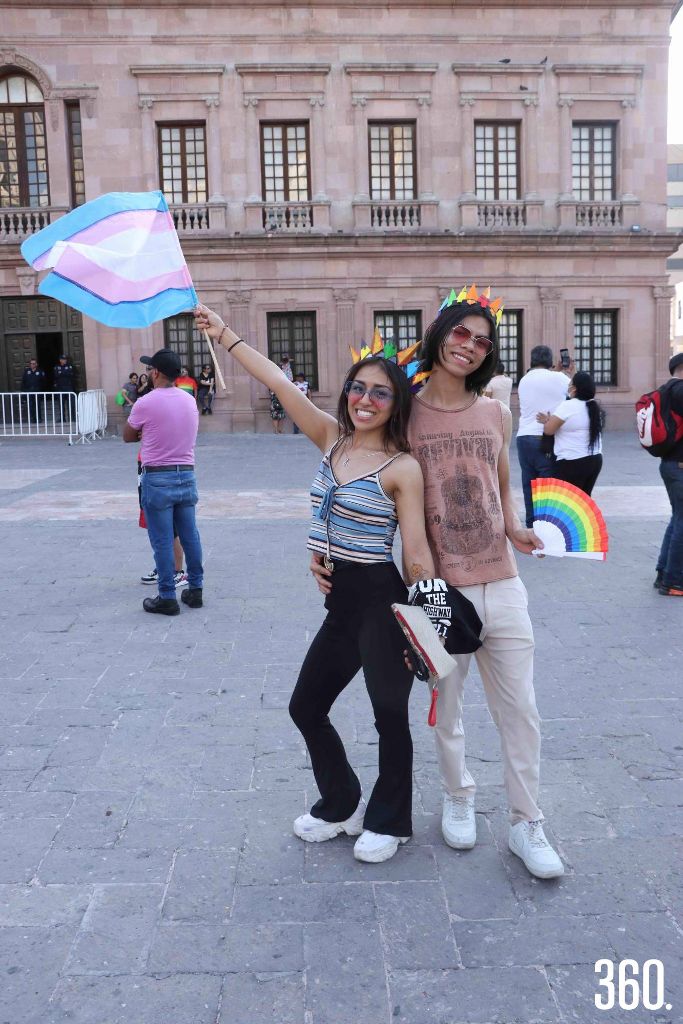 $!Chela Tovar y Christian Arredondo.