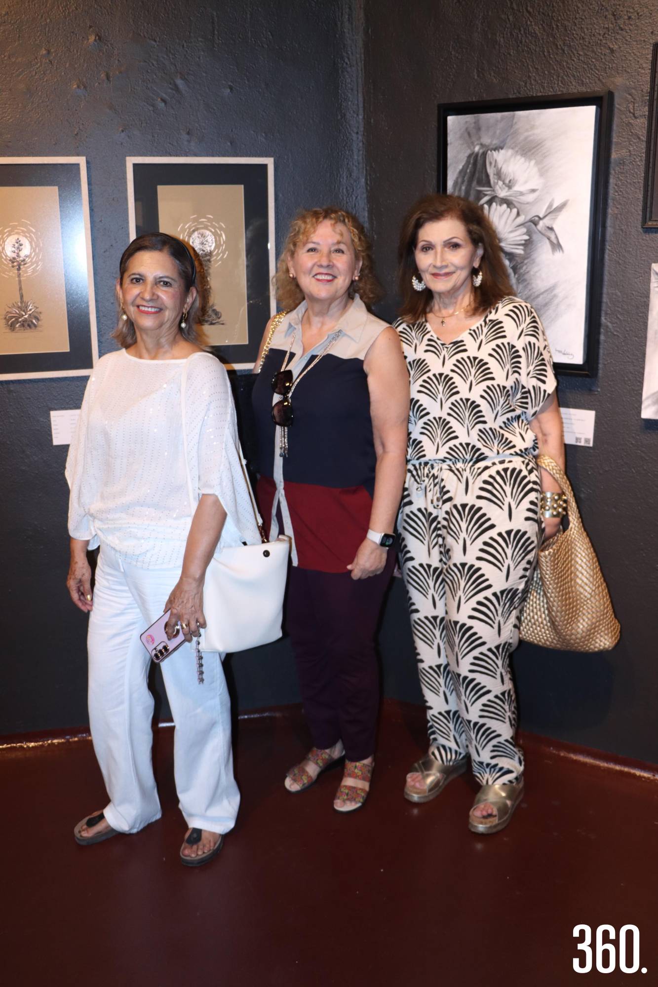 $!Liliana Sánchez, Mayanin Ochoa y Odilia Pader.