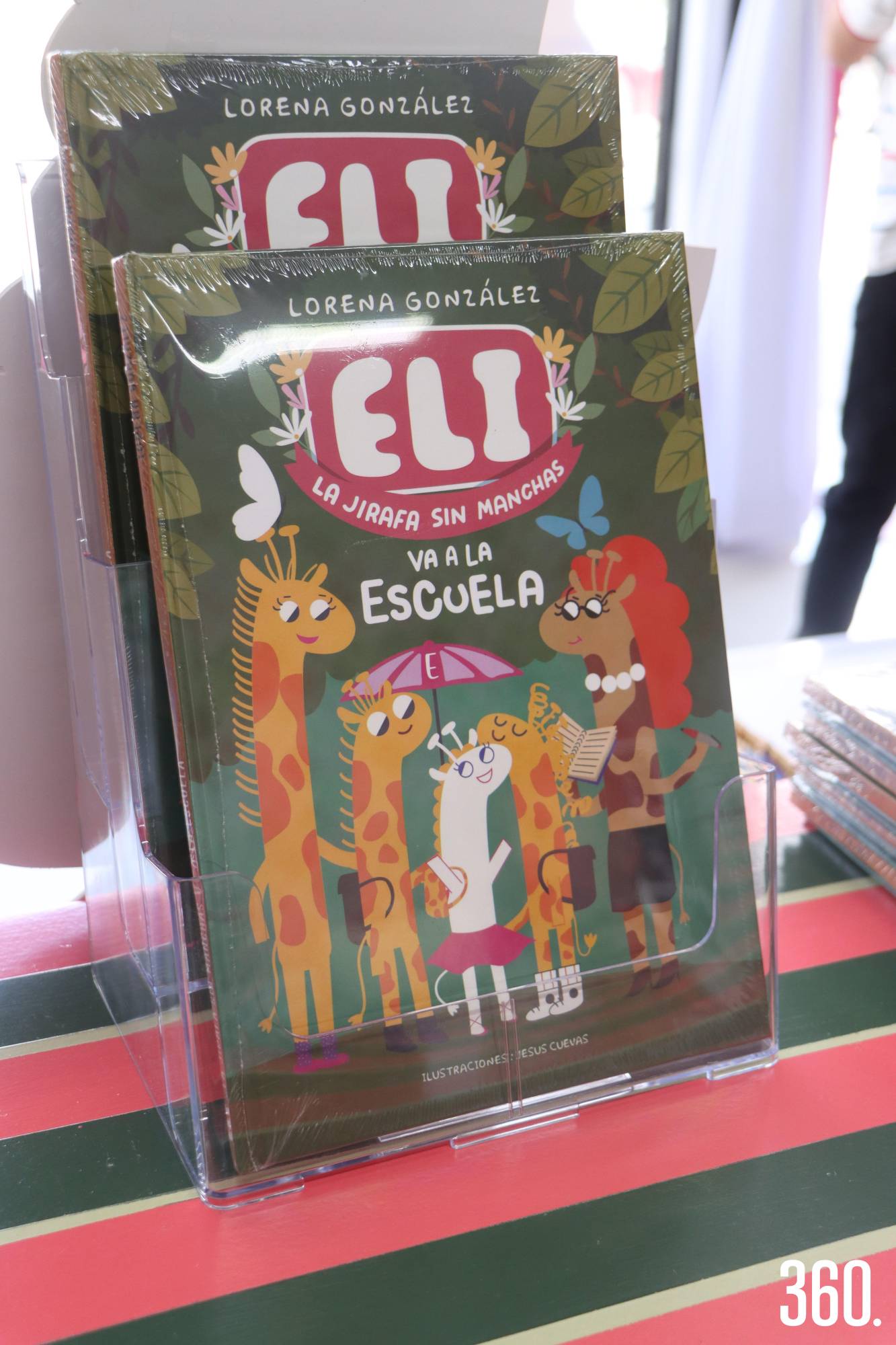 $!Un libro para todos los niños.