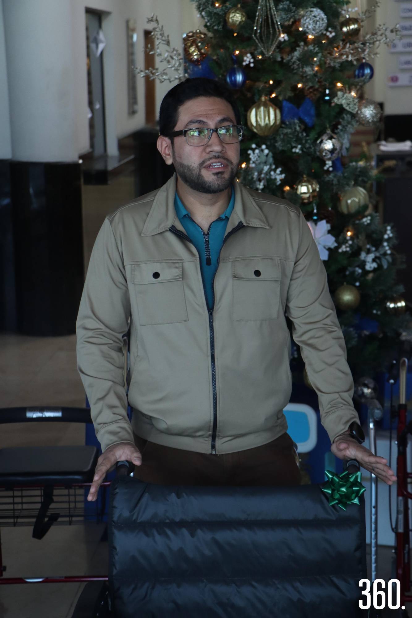 $!Dr. Andrew Rodríguez.