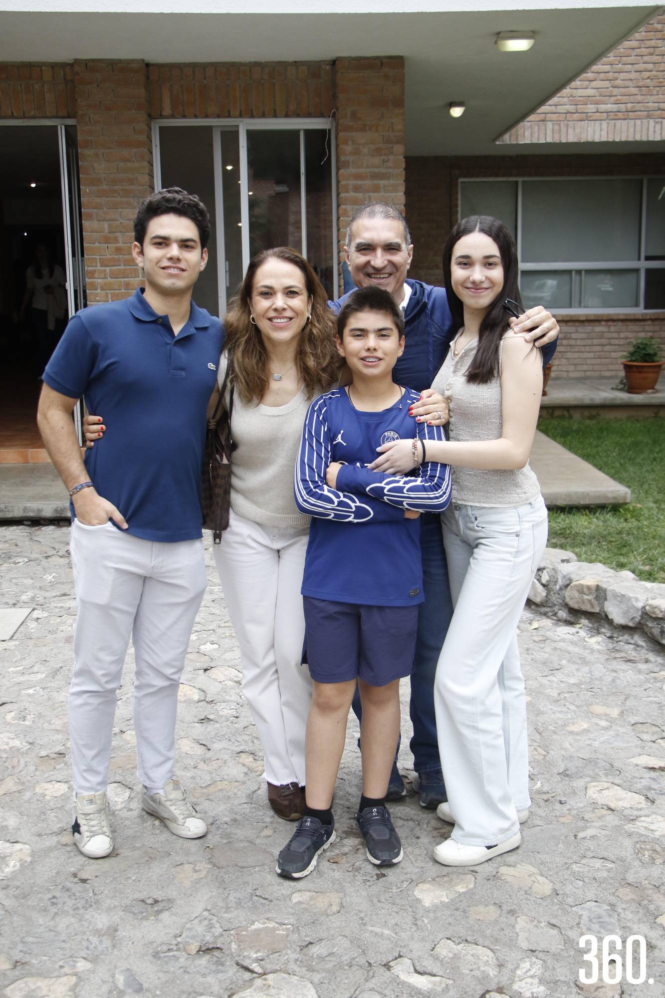 $!Familia Chapa de la Torre.
