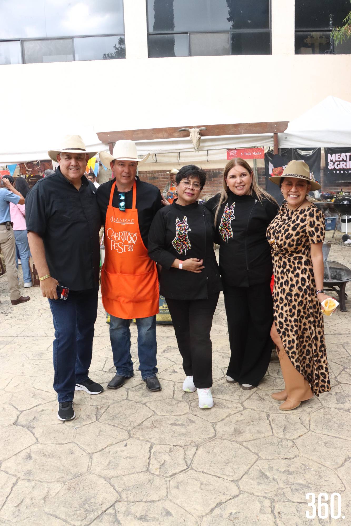 $!Abelardo Garza, Noly García, Quina Chávez, Gina Hernández y Mayra Arenas.