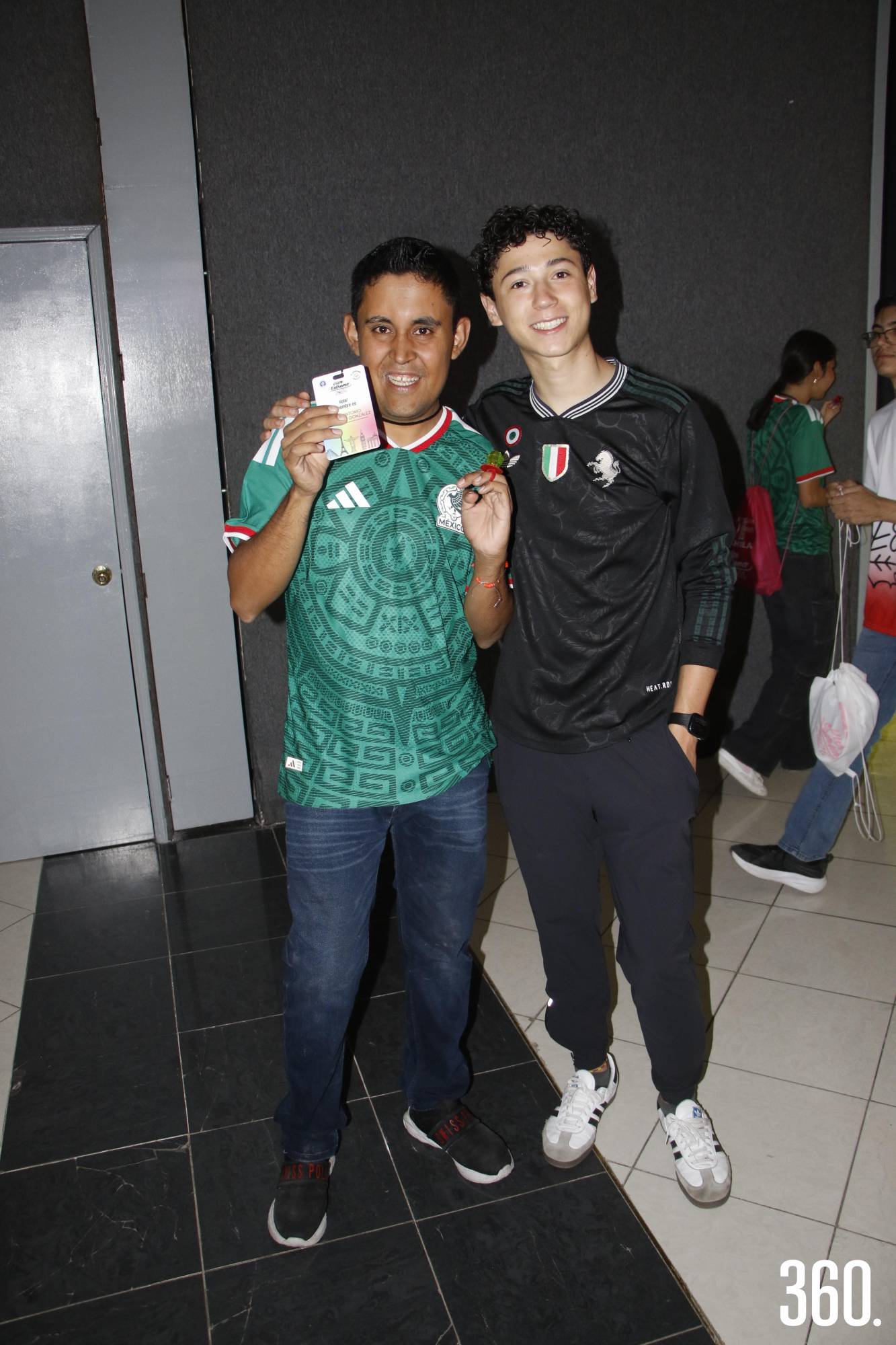 $!Antonio González y Rafael Rivas.