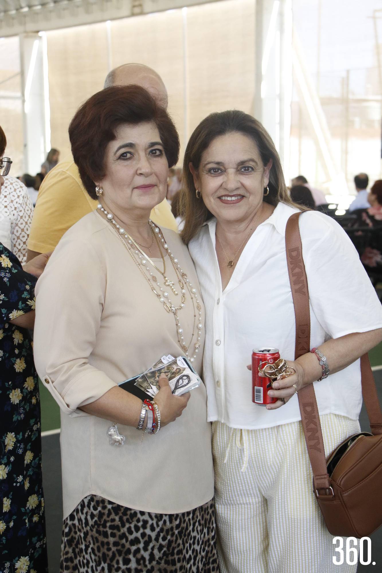 $!Cynthia Rocca y Thelma Aragón.