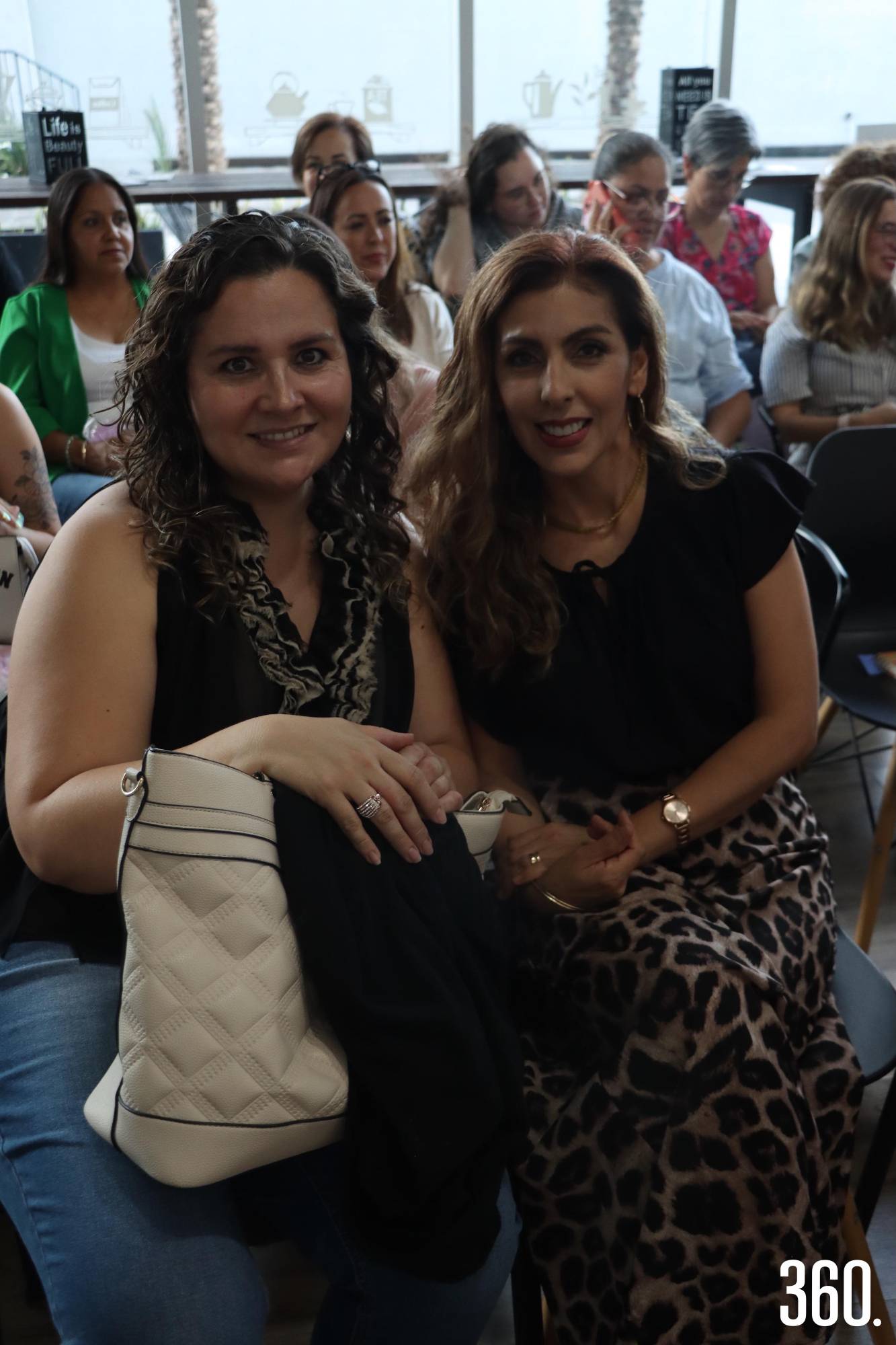 $!Claudia Cadenas y Claudia Portillo.