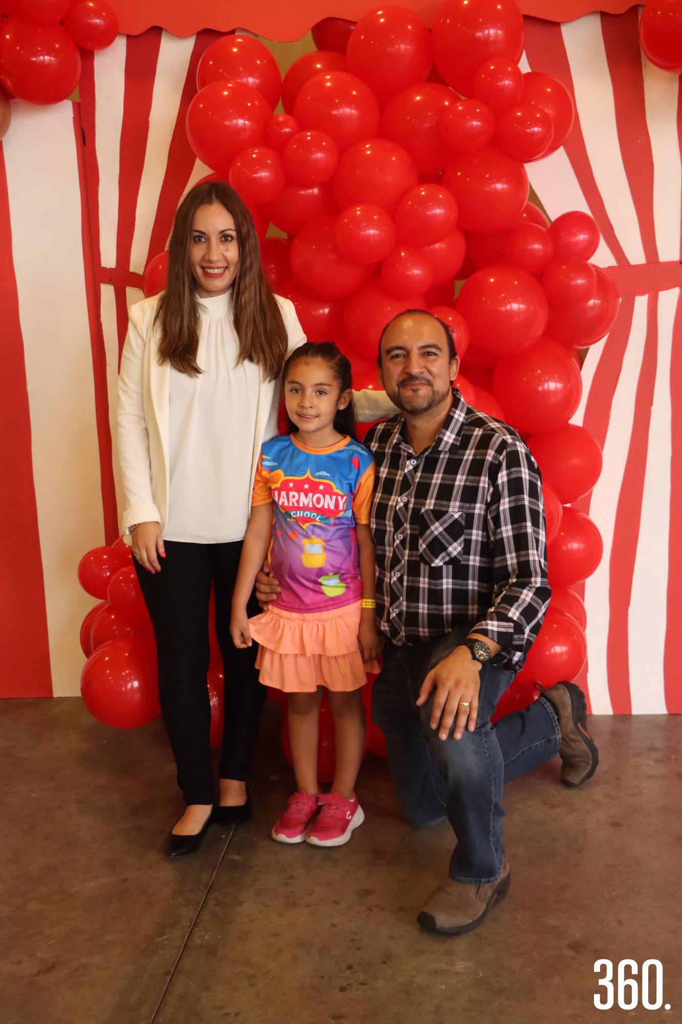 $!Sofía Ramos, Alexandra Mojica y Raúl Mojica.