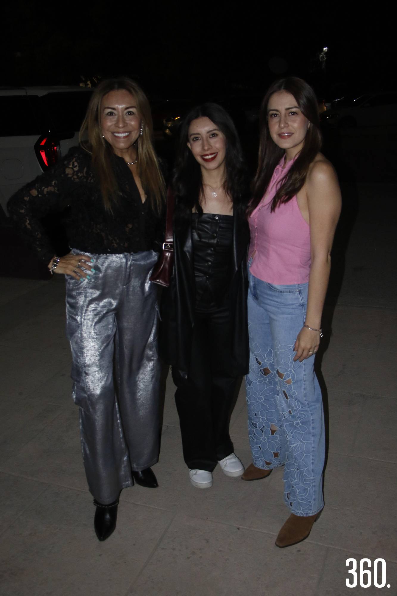 $!Susana Castro, Melissa Hernández y Andrea Hernández.