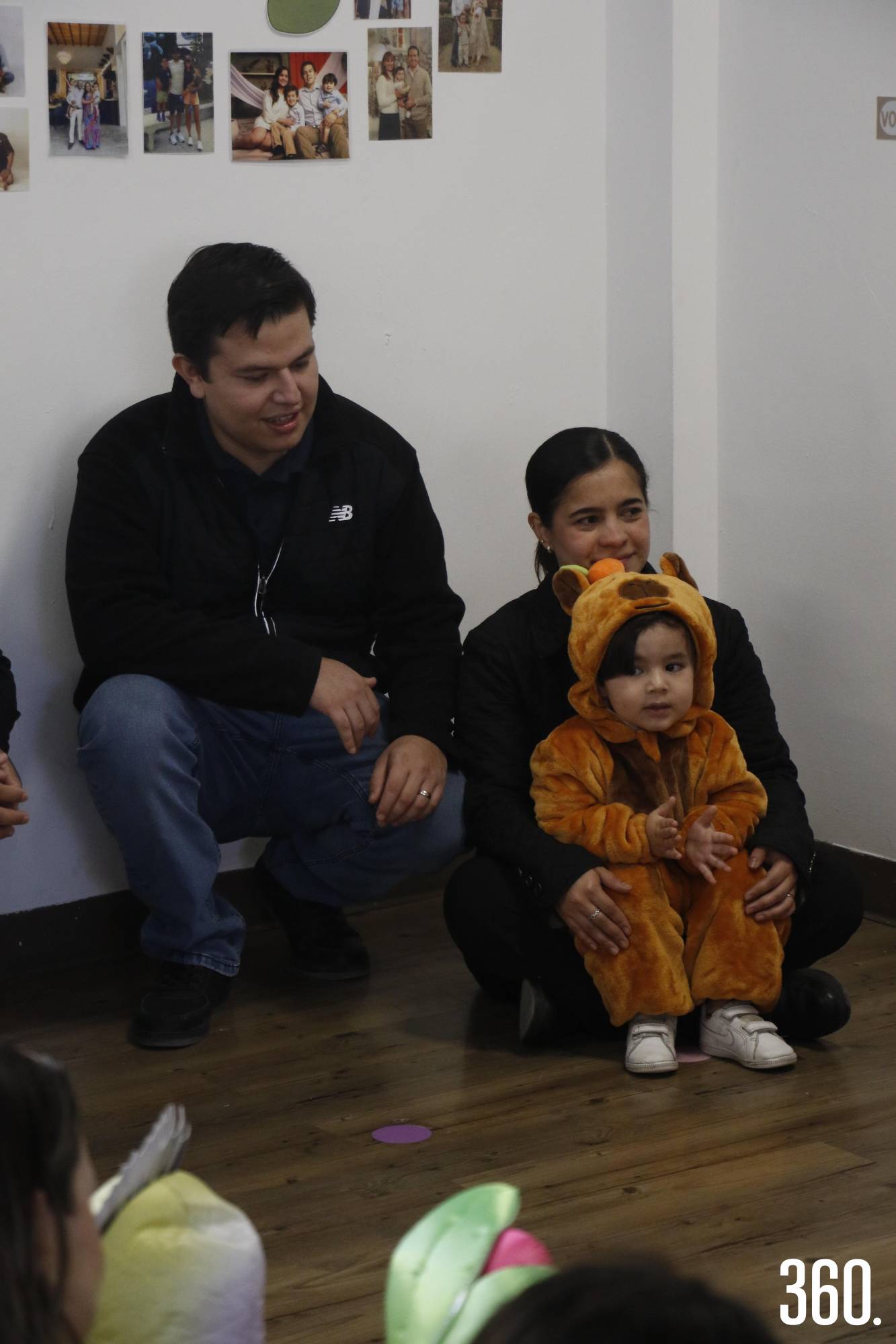 $!José Viñas, Luciana Durán y Evan Viñas.