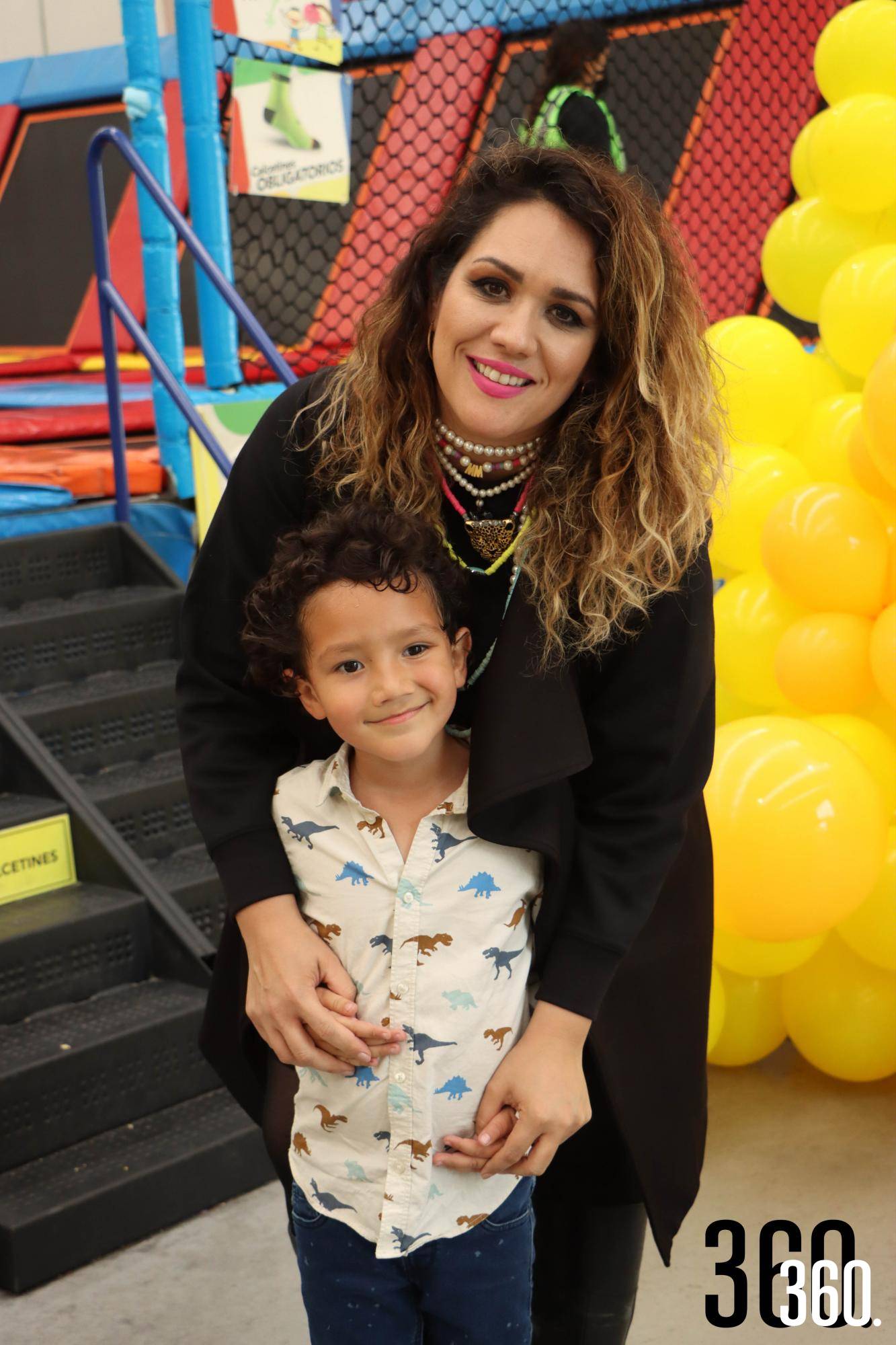 $!Marcela Molina y Mateo Peña.
