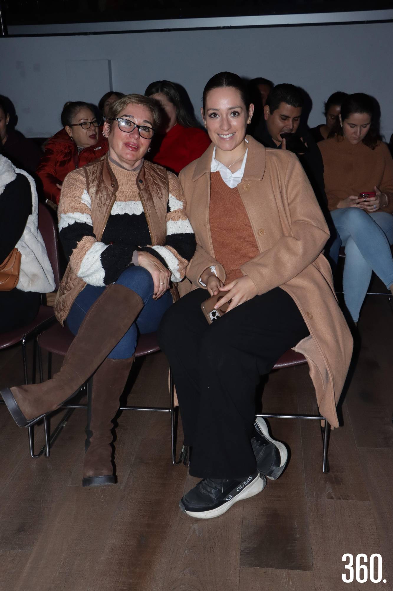 $!Paty Lara y Bárbara Burciaga.