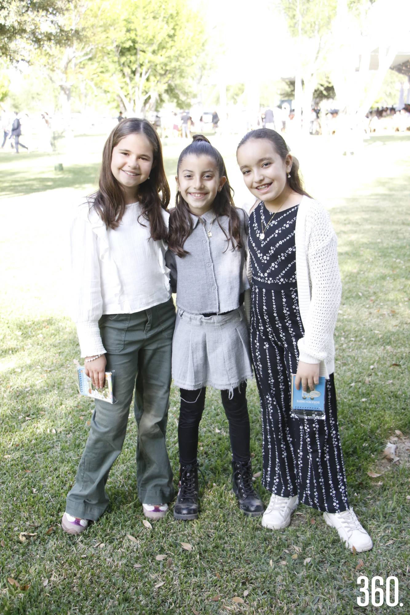 $!Ana Catalina Arellano, Ana Jimena Rábago y Elena Valdes.