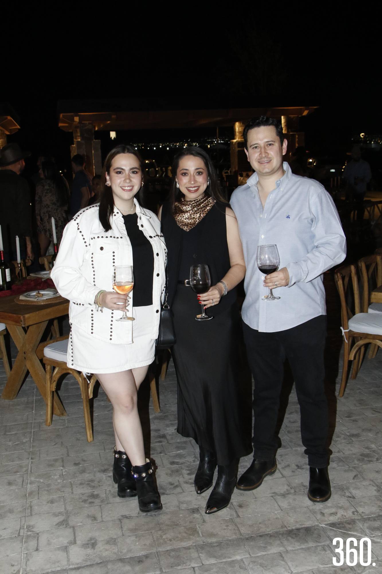 $!Ana Paola Zertuche, Andrea González y Luis Enrique Garza.