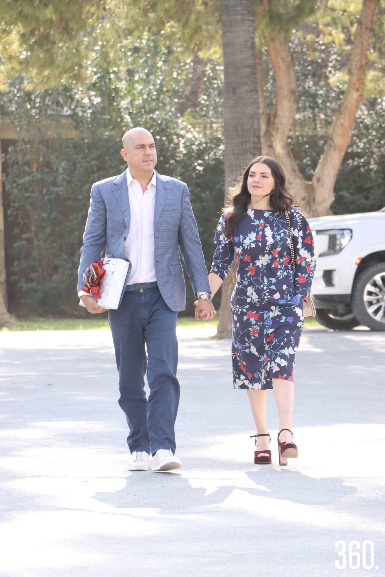 $!Luis Aguilar y Nayeli Pereznegrón.