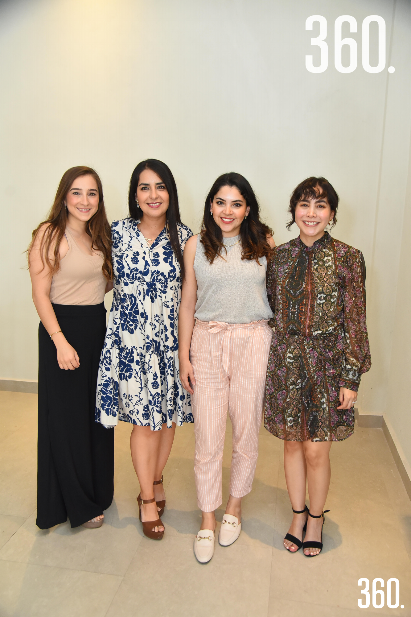 $!Daniela de la Peña, Alejandra Pepi, Ana Cristina Chávez y Sonia Martínez.