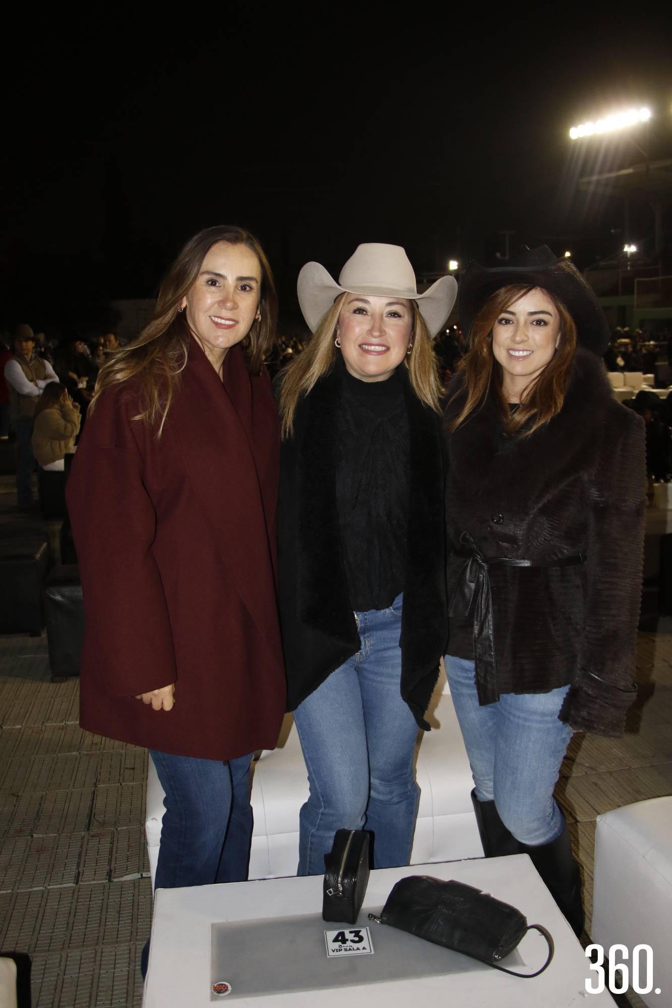 $!Marcia Jiménez, Brenda Fernández y Diana Gutiérrez.