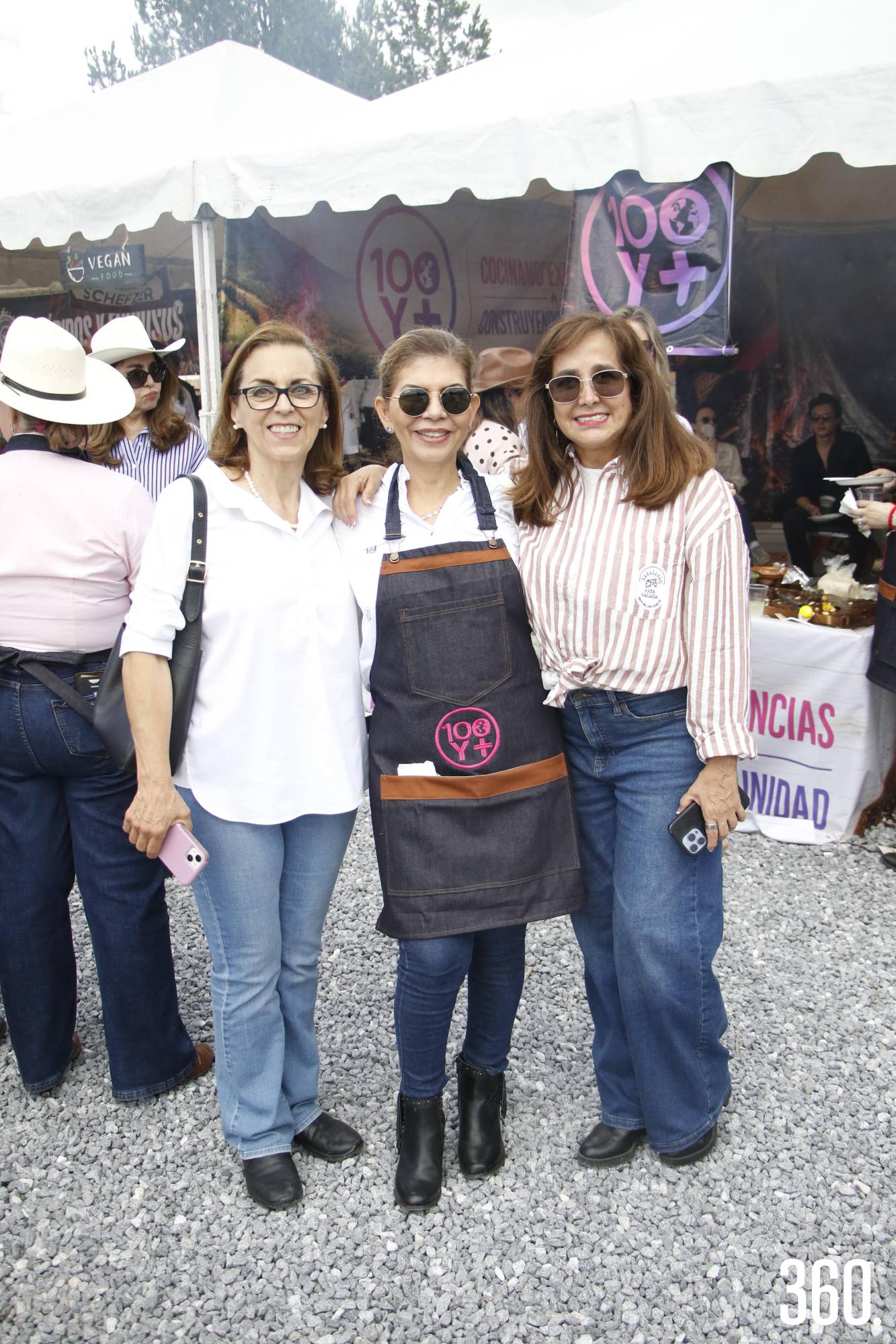 $!Gloria Cantú, Adelita Almeida y Vero Haro.