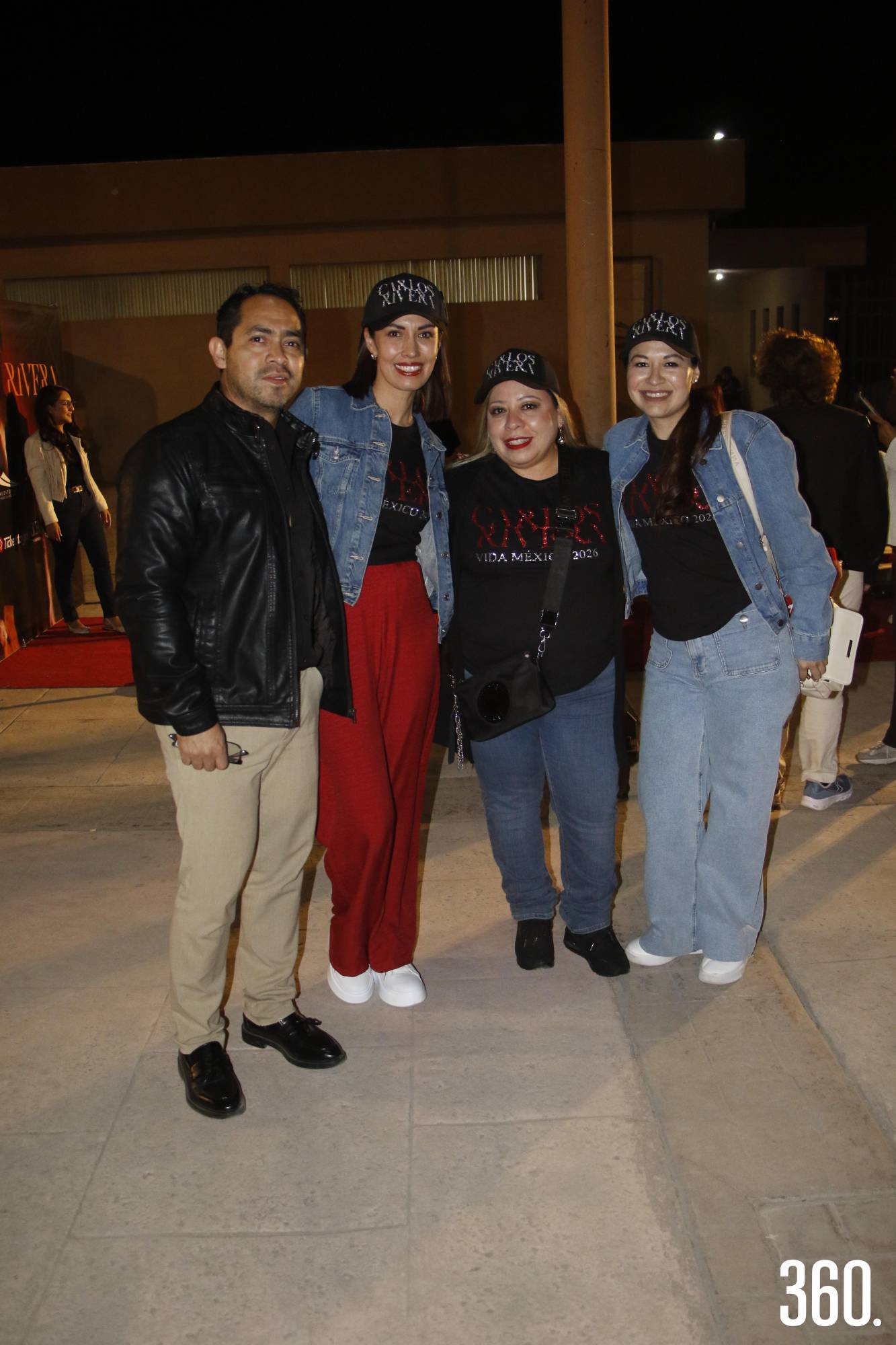 $!Juan Carlos Segura y Aracely Torres, Zayra Carranza y Alondra de los Santos.