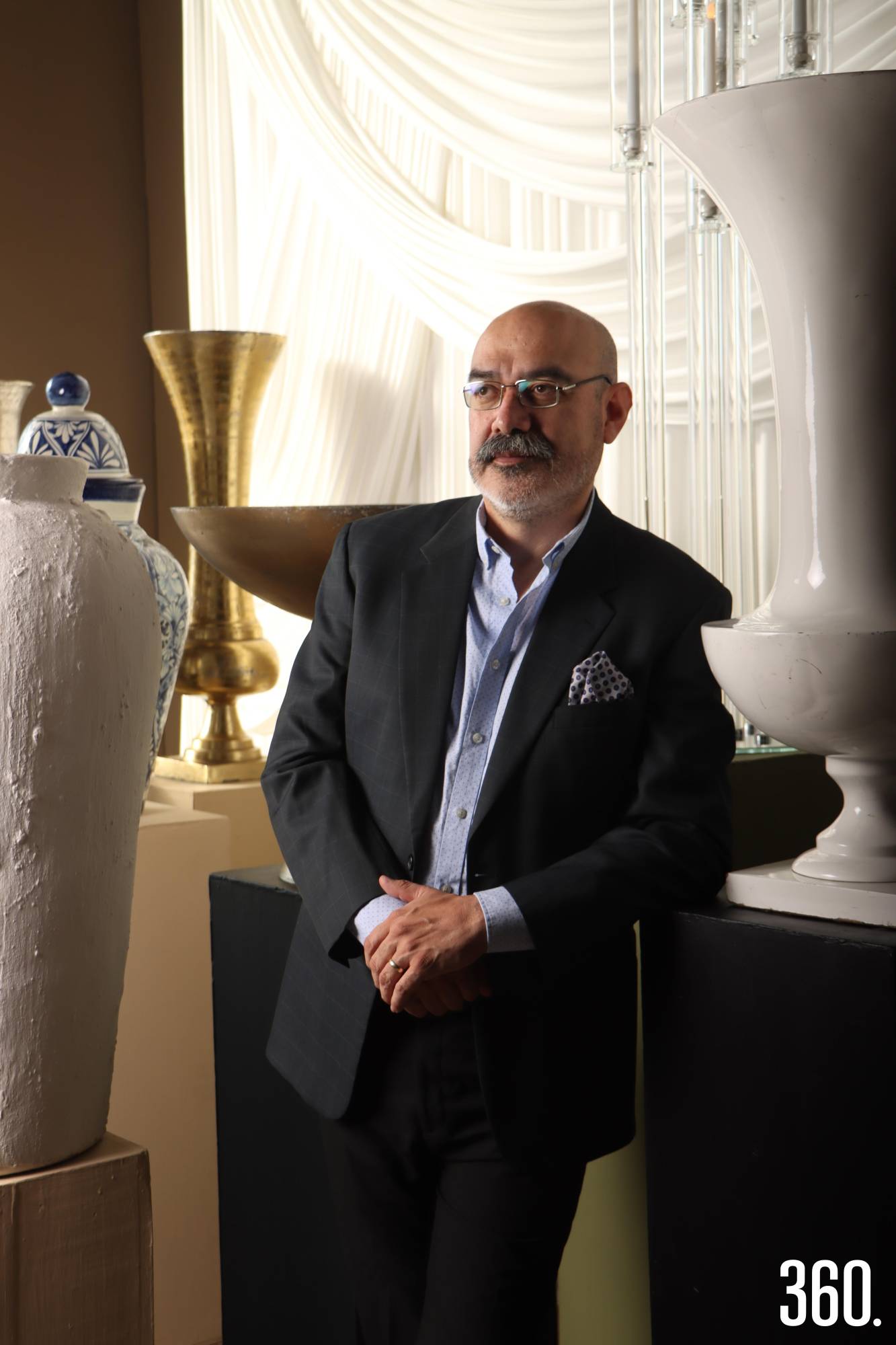 $!Joel Huerta cuenta con 25 años de trayectoria en decoración floral y diseño de eventos.