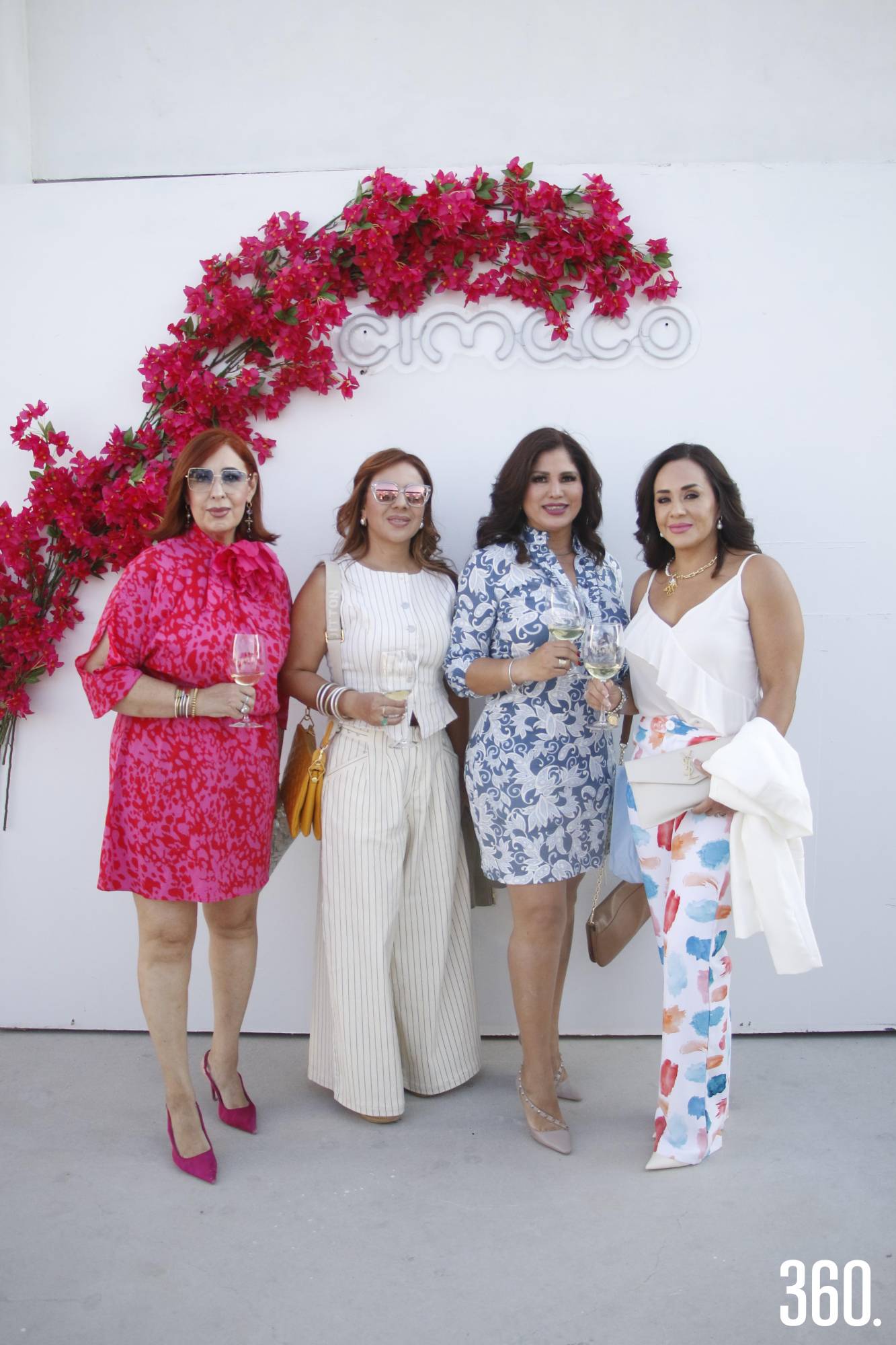 $!Rosa Martha de la Peña, Diana Cervantes, Yadhira Bonetti y Marisol González.