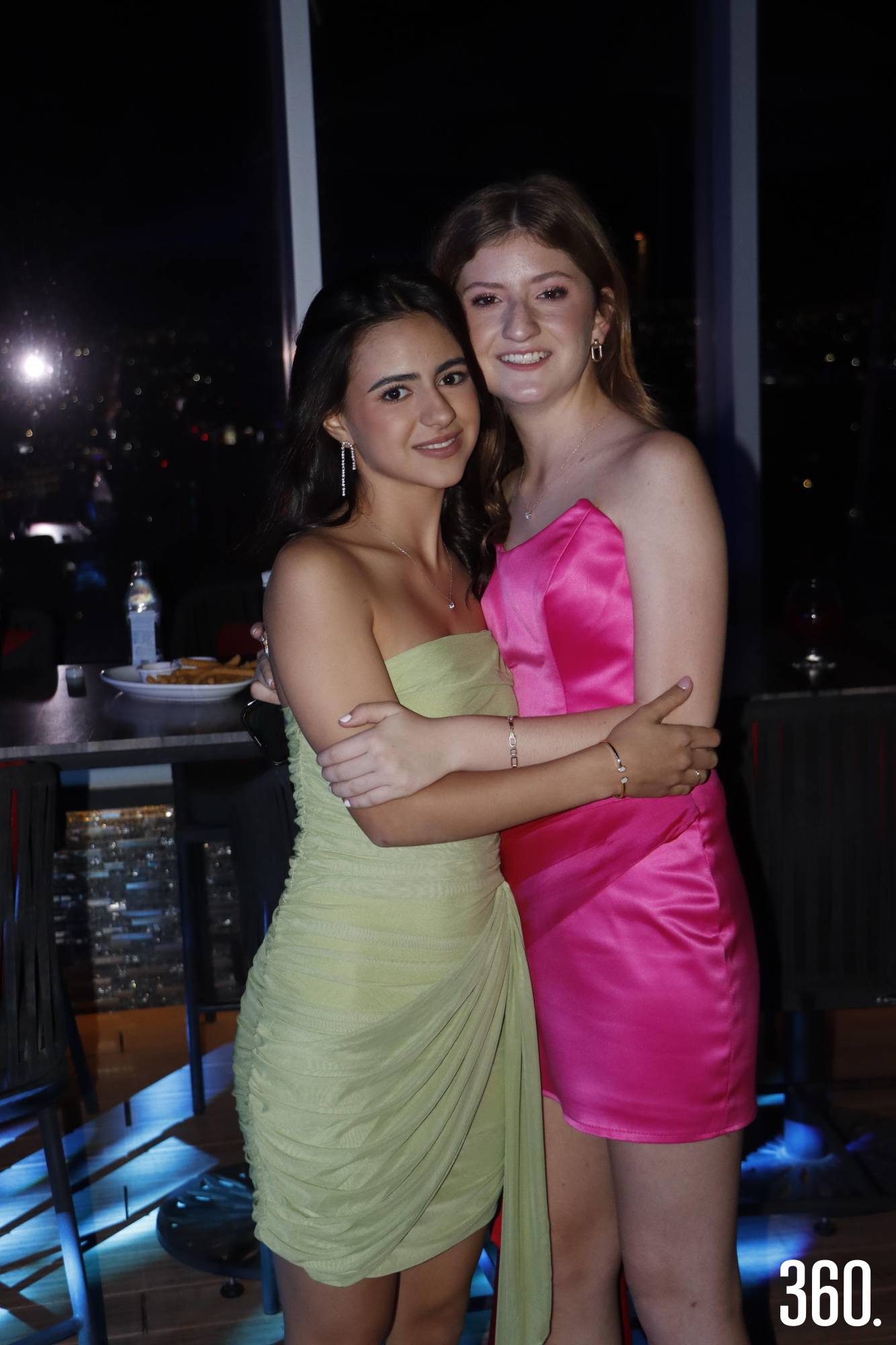 $!Emma Chuck y Melissa Salinas.