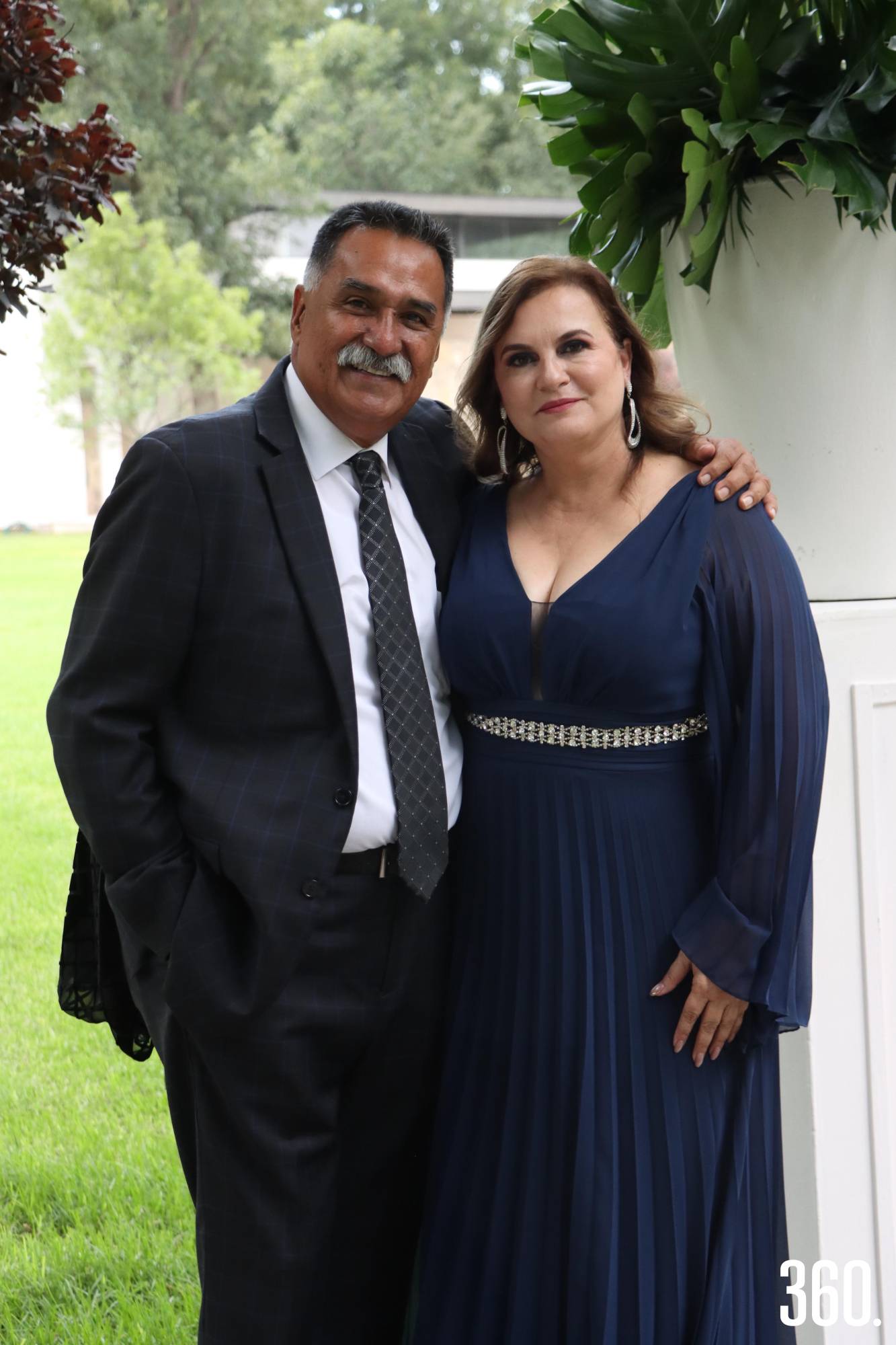 $!Enrique Esquivel y Mayela Villarreal.