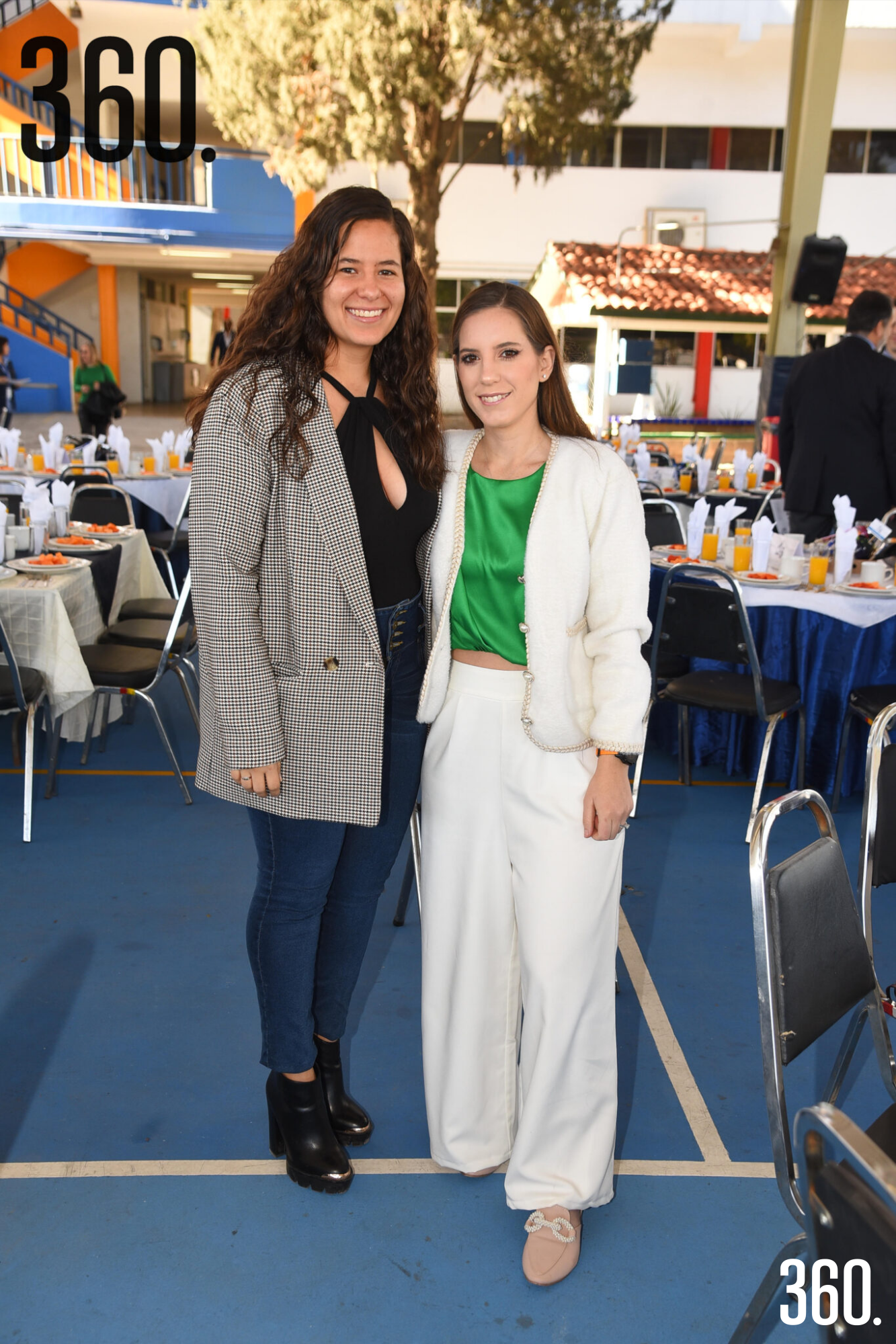 $!Paola Arzuaga y Mariana Estrada.