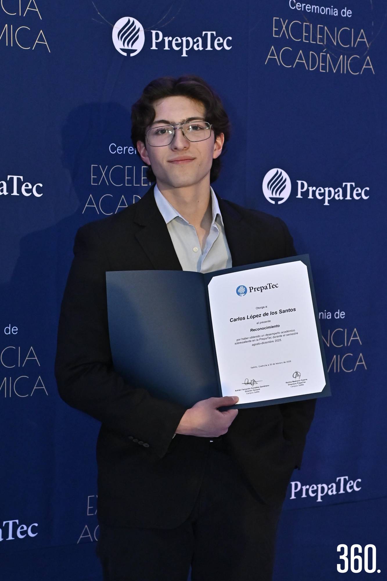 $!Carlos López de los Santos.