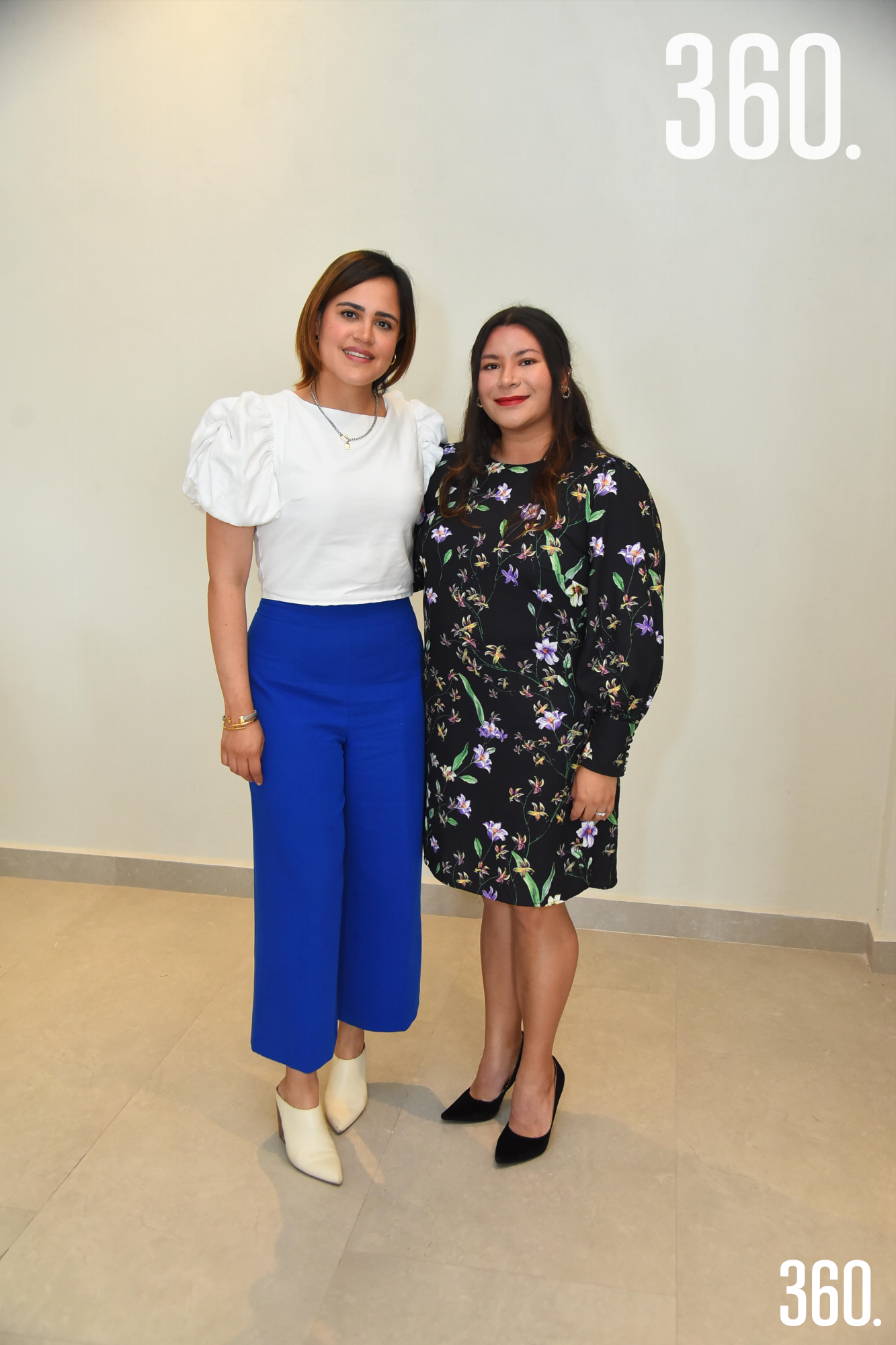 $!Ana Zamora y Karen Contreras.
