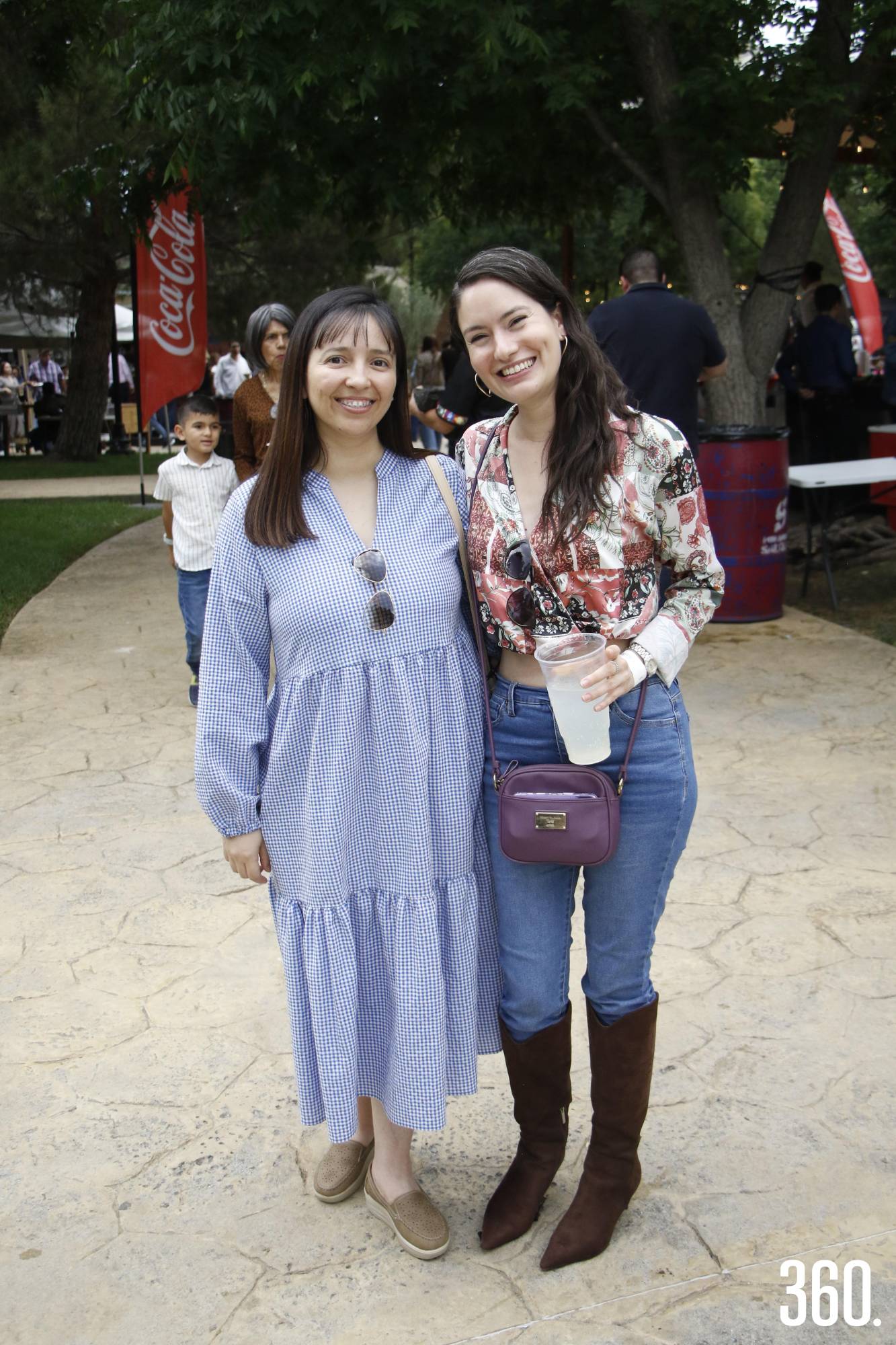 $!Hada Sáenz y Sara Arizpe.