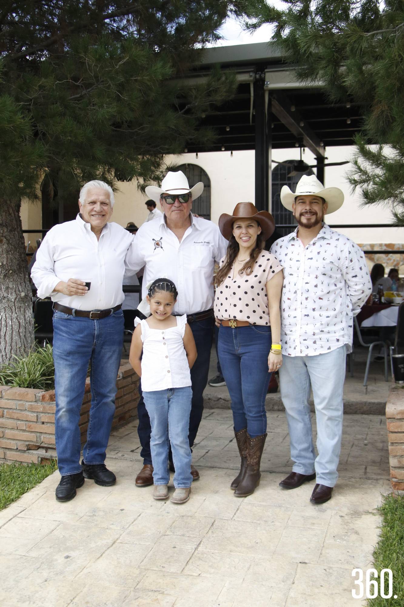 $!Enrique Castillo, Ana Victoria Chávez, Armando Prado, Sadha Zamora y Fernando Espinosa.