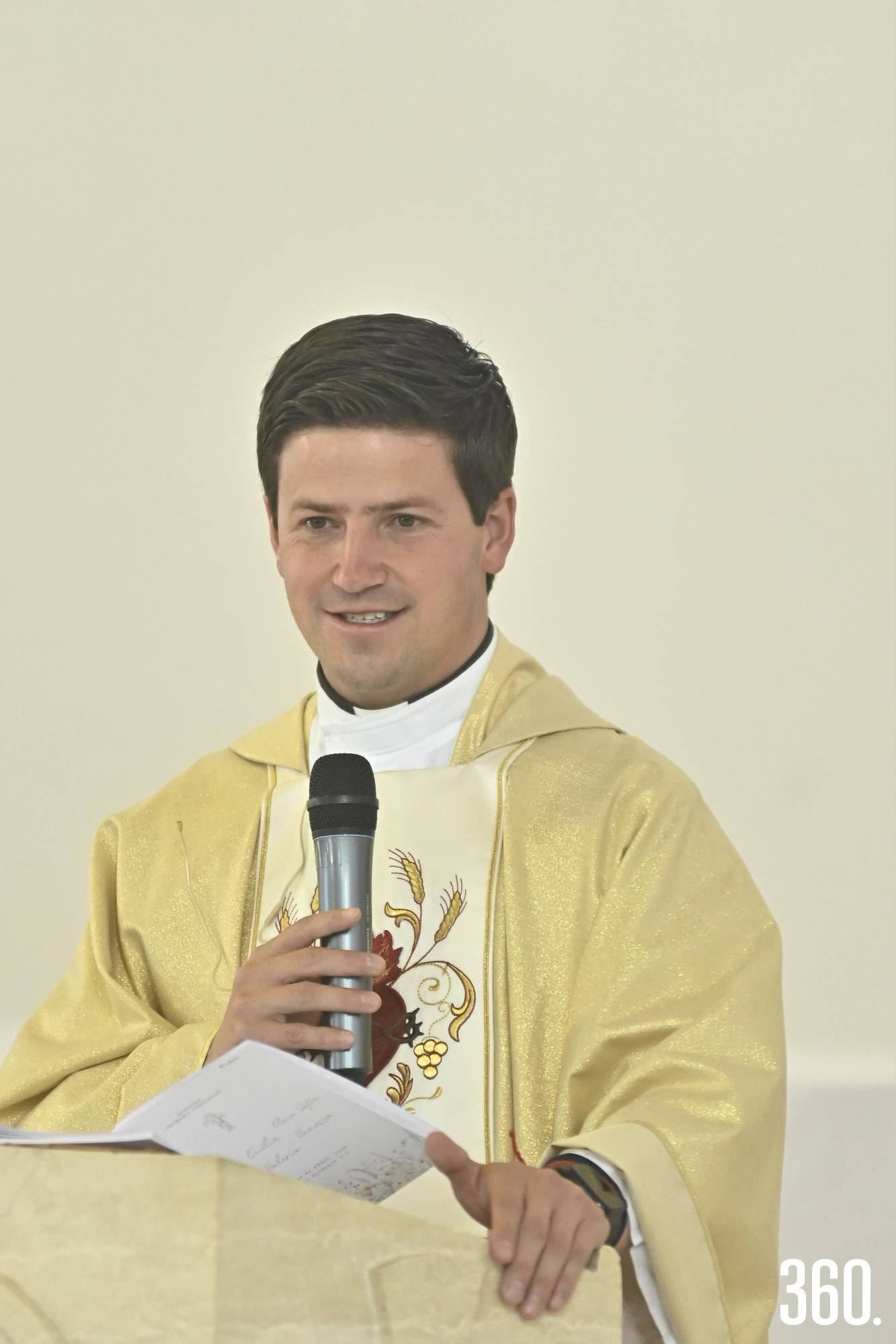 $!Padre Michel Errecart.