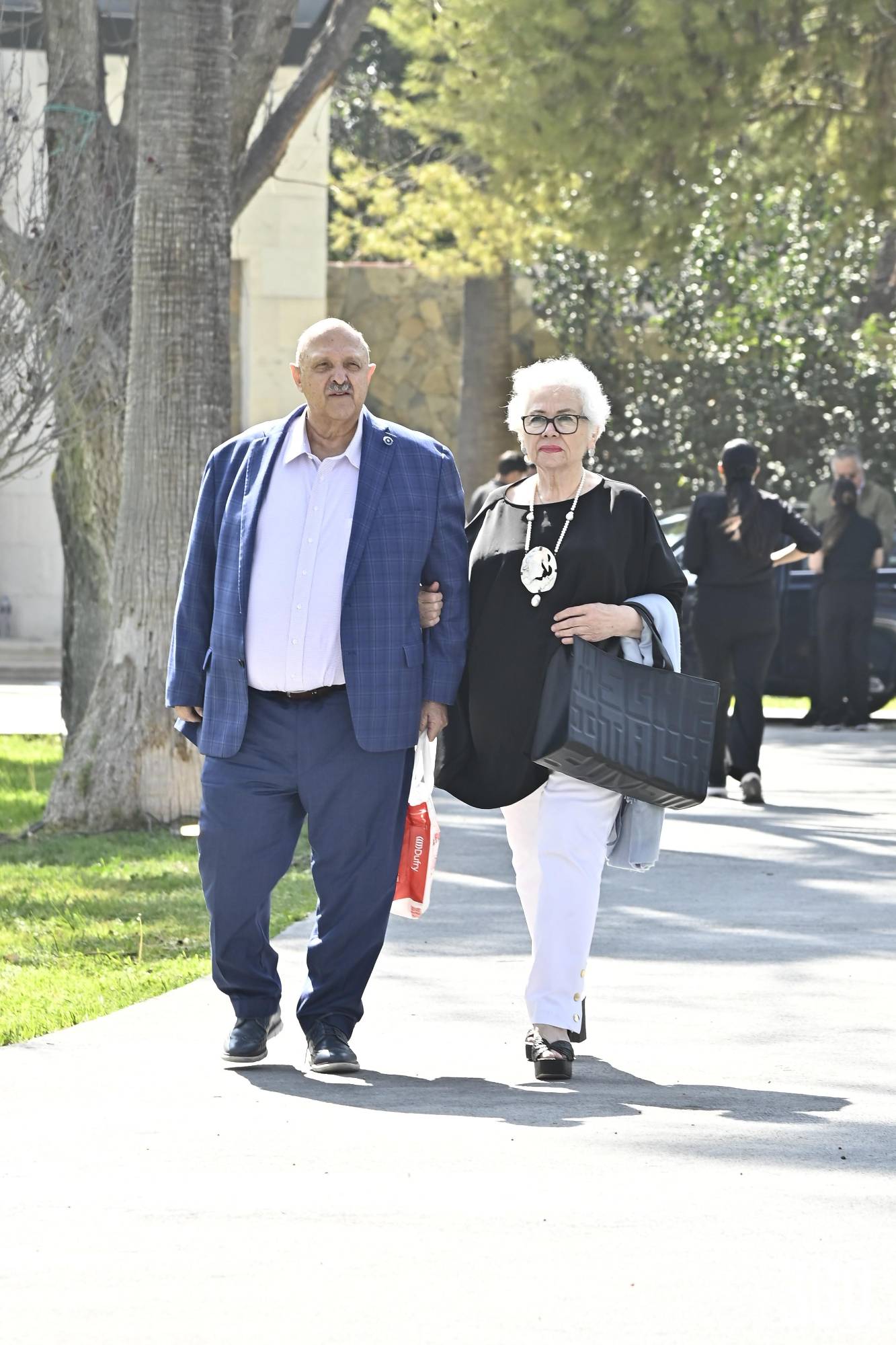 $!Reyes Tamez y Cristina Rodríguez.