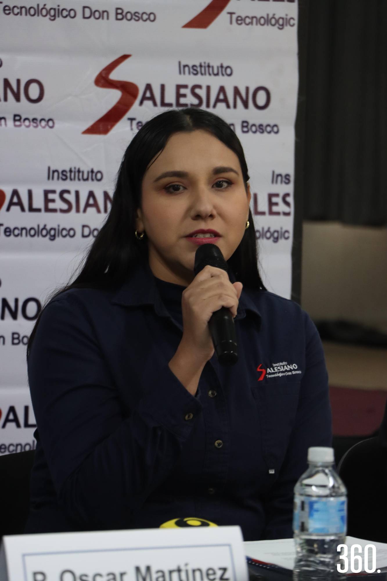 $!Diana Guerrero, coordinadora de vinculación y capacitación.