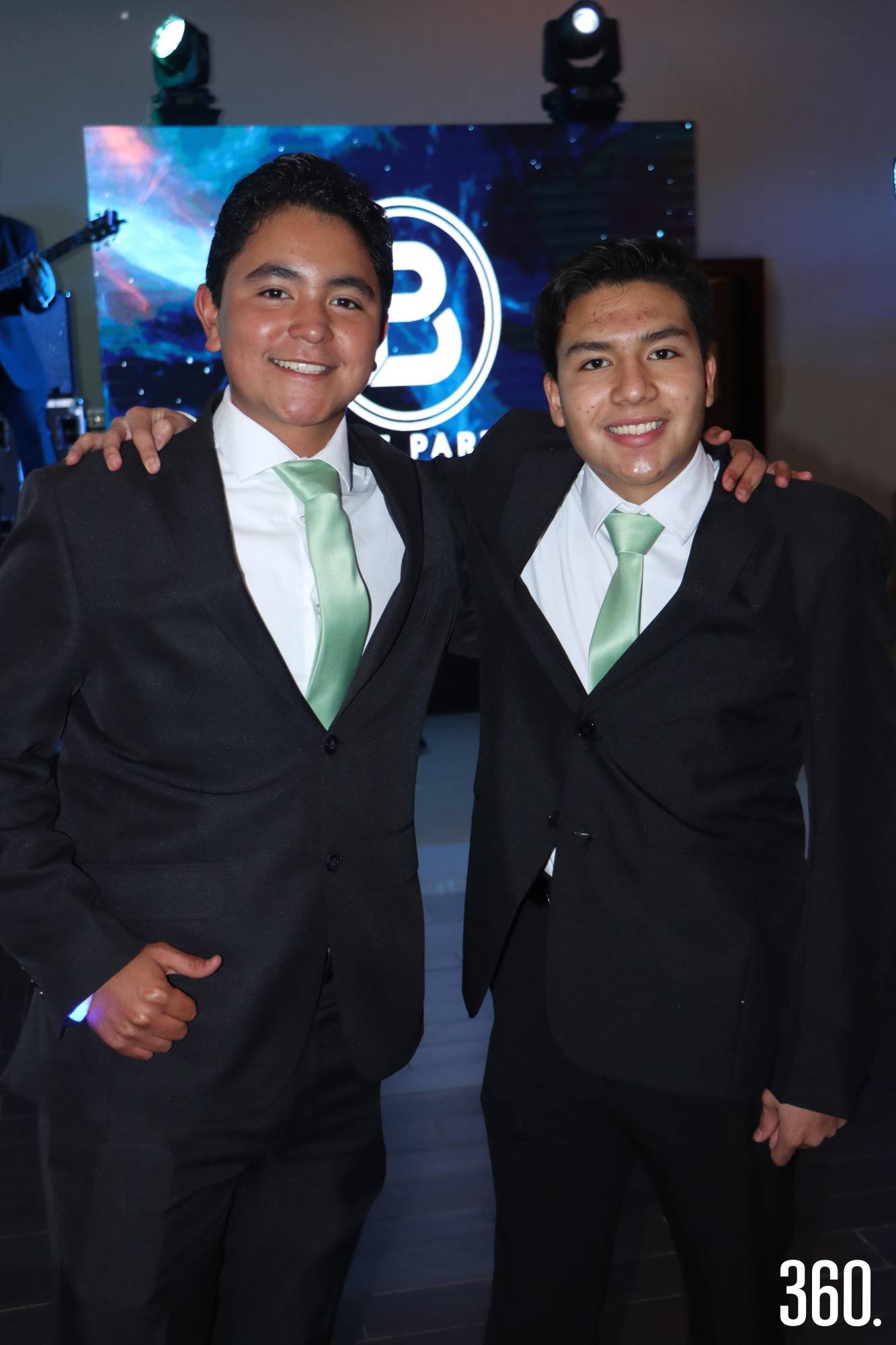 $!Aarón Ruiz y Arturo Villa.