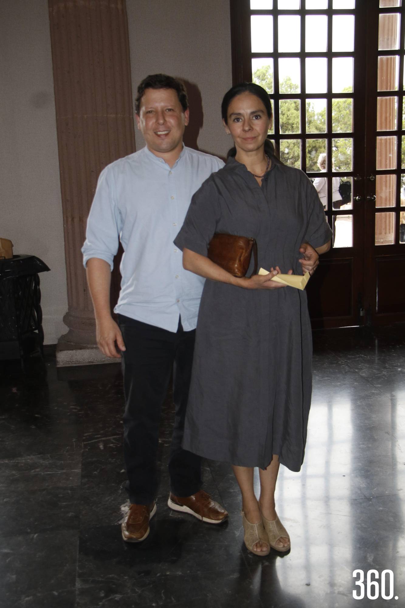 $!Julio Grinberg y Aura Álvarez.