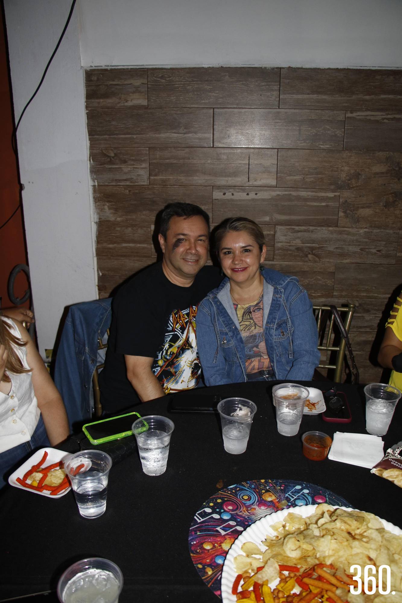 $!Eduardo Vara y Maritza Casas.