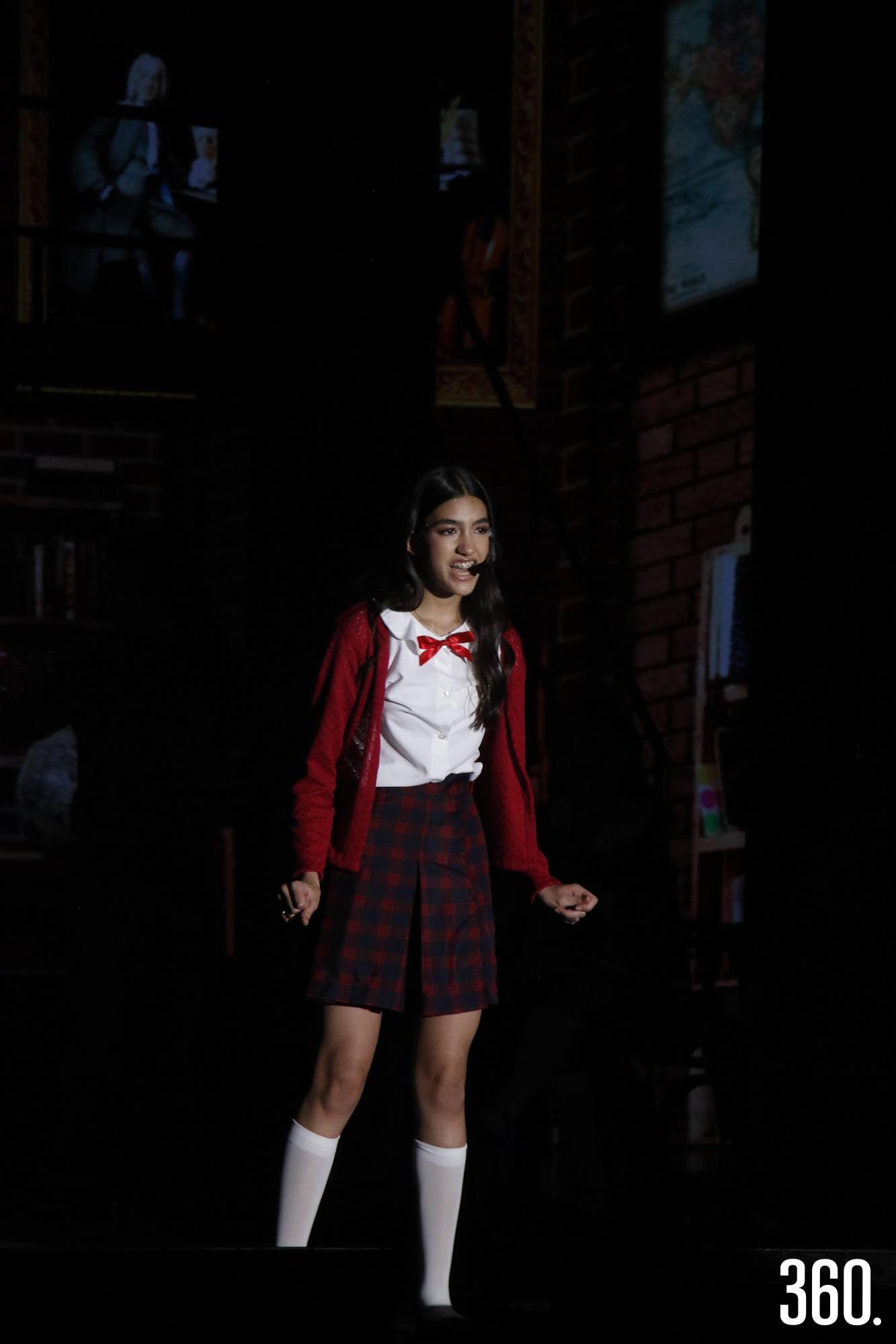 $!Paula Toba como Tomika Williams.