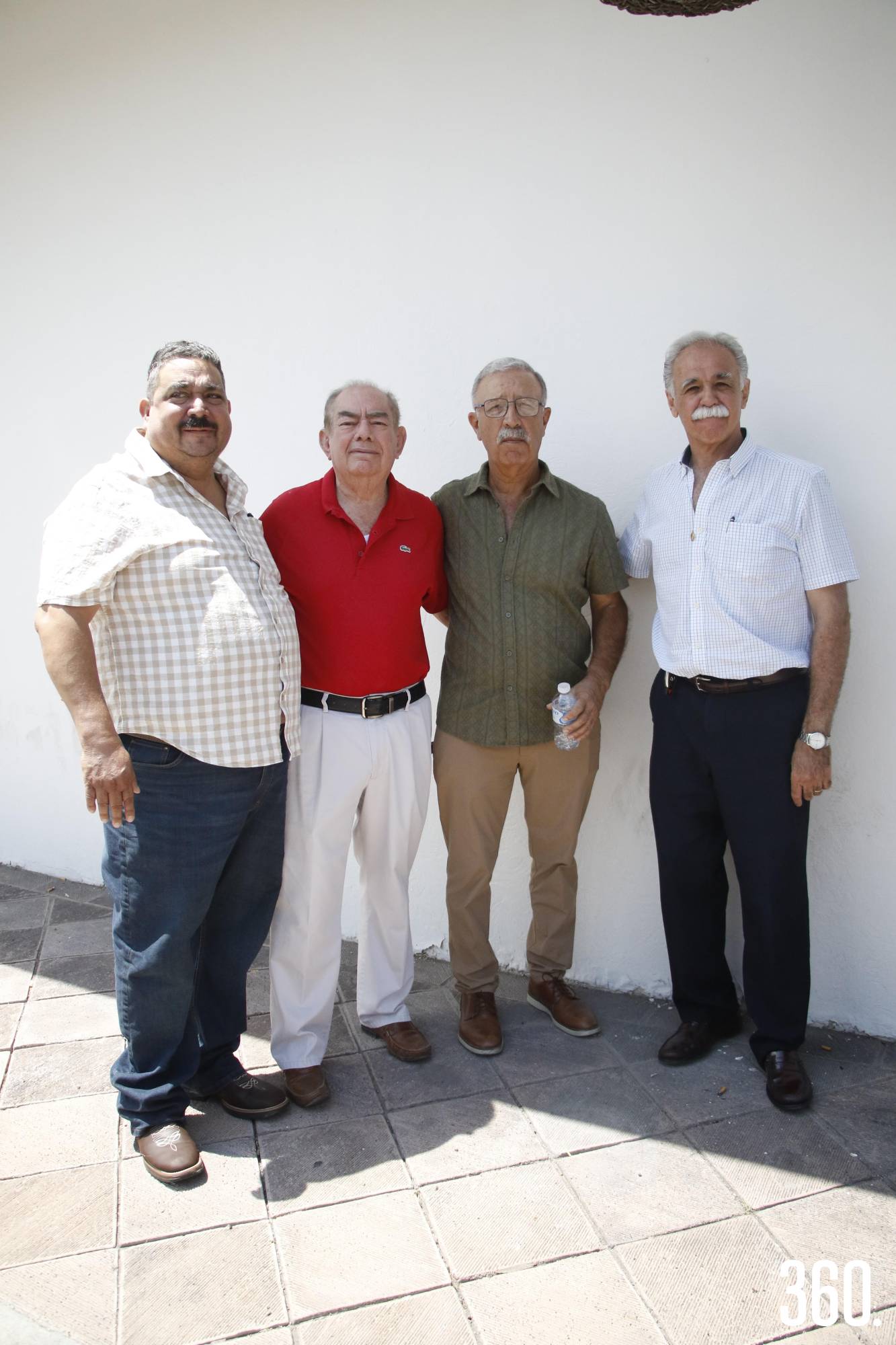 $!Enrique López, Andrés García, Marco Quiroga y Jaime Padilla.