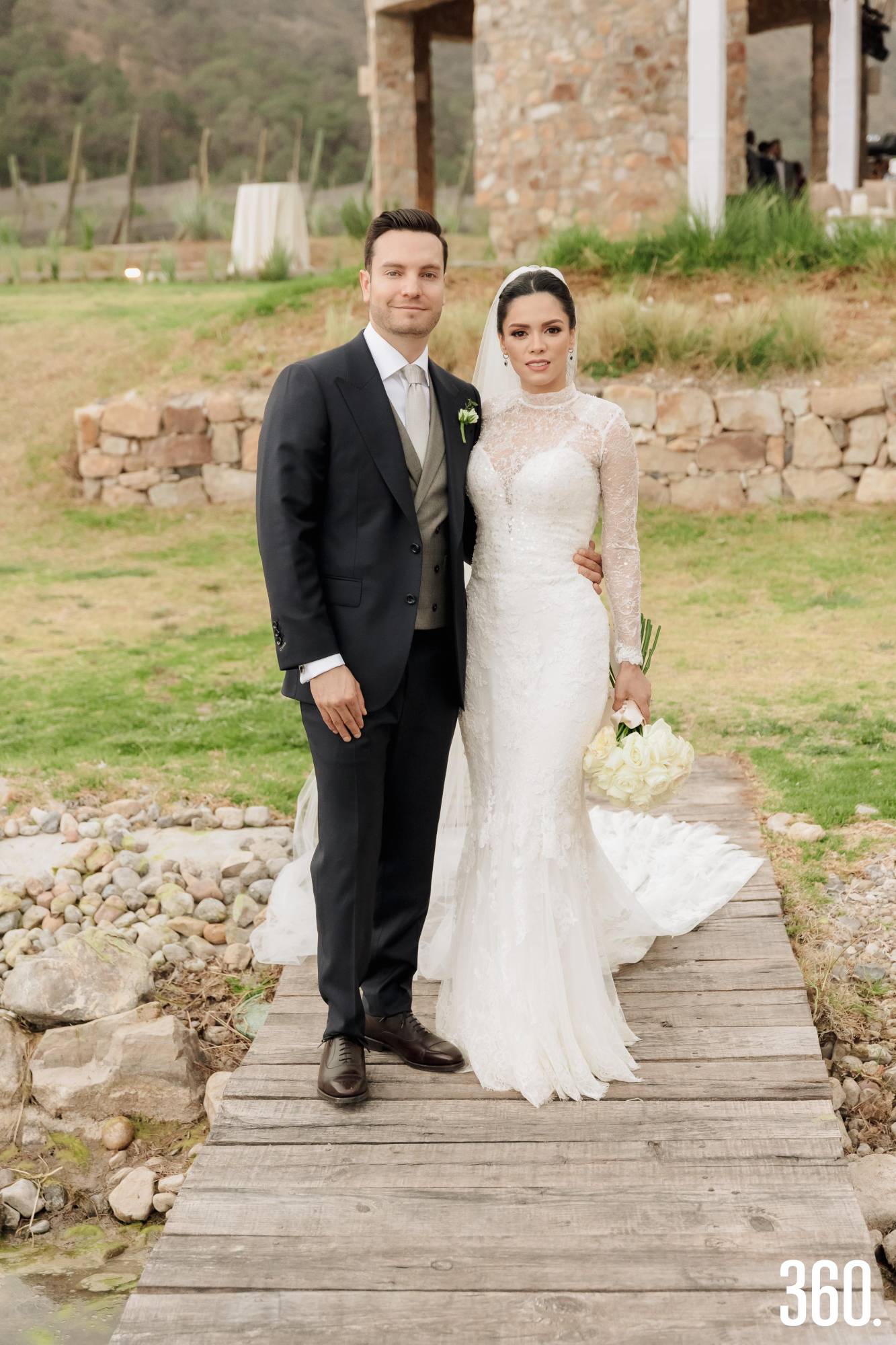 $!José Enrique García de Alba y Anahí Ruiz Hernández.