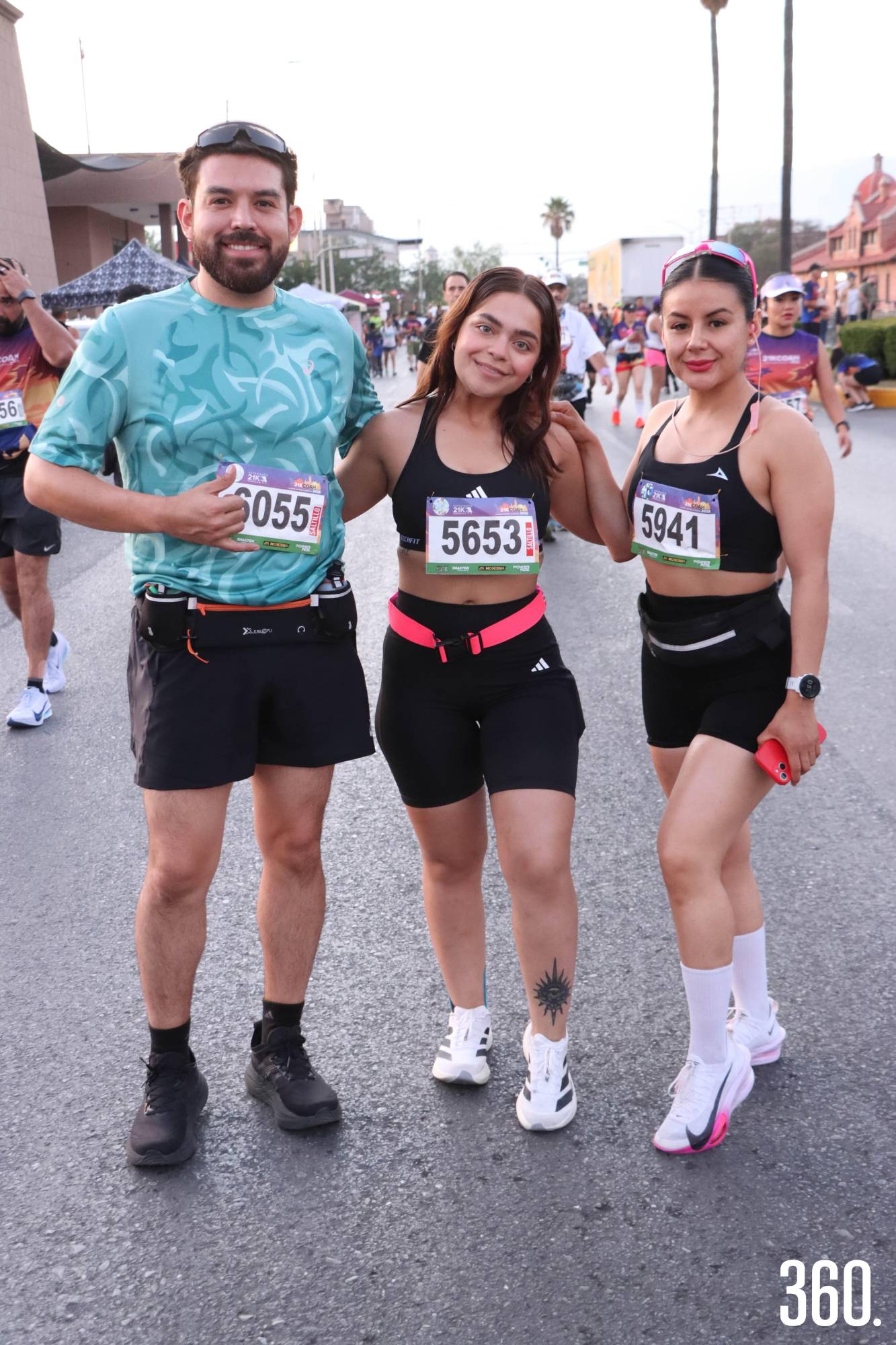 $!Luis Carbajal, Mariana Ovalle y Julieta Rodríguez.
