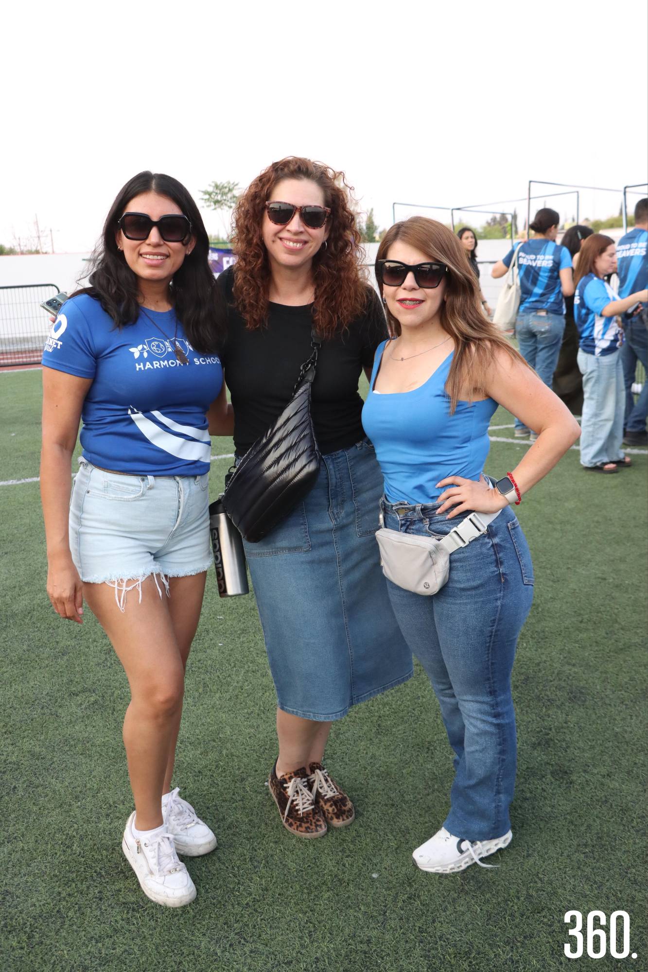 $!Yuridia Sánchez, Rebeca Guajardo y Andrea Rodríguez.