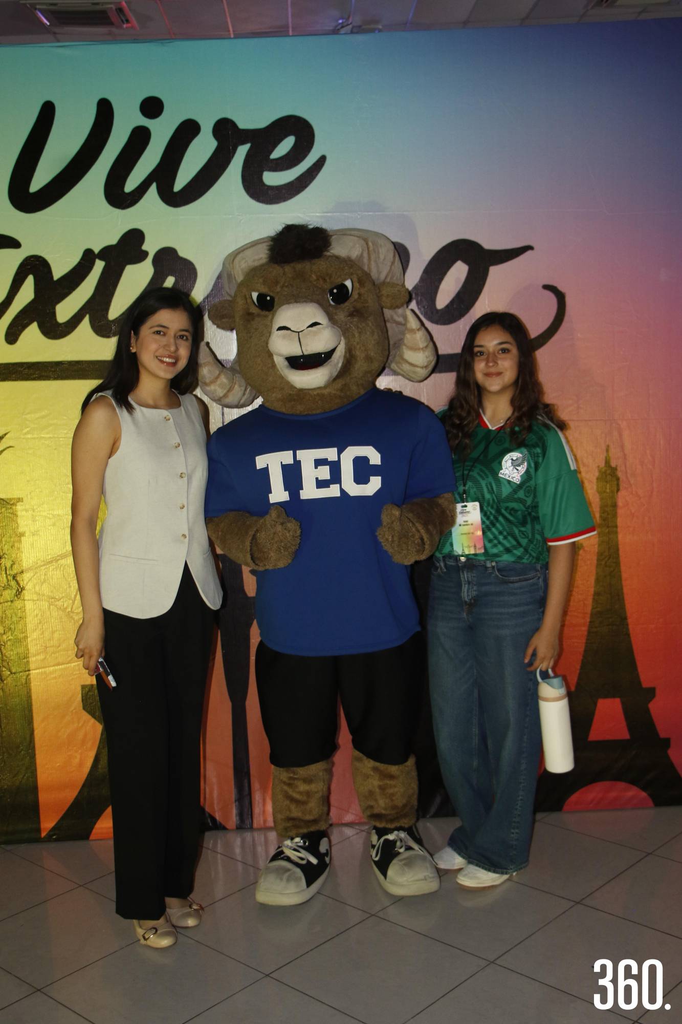$!Ana Sofía Martínez, Teus y Gretel Osuna.