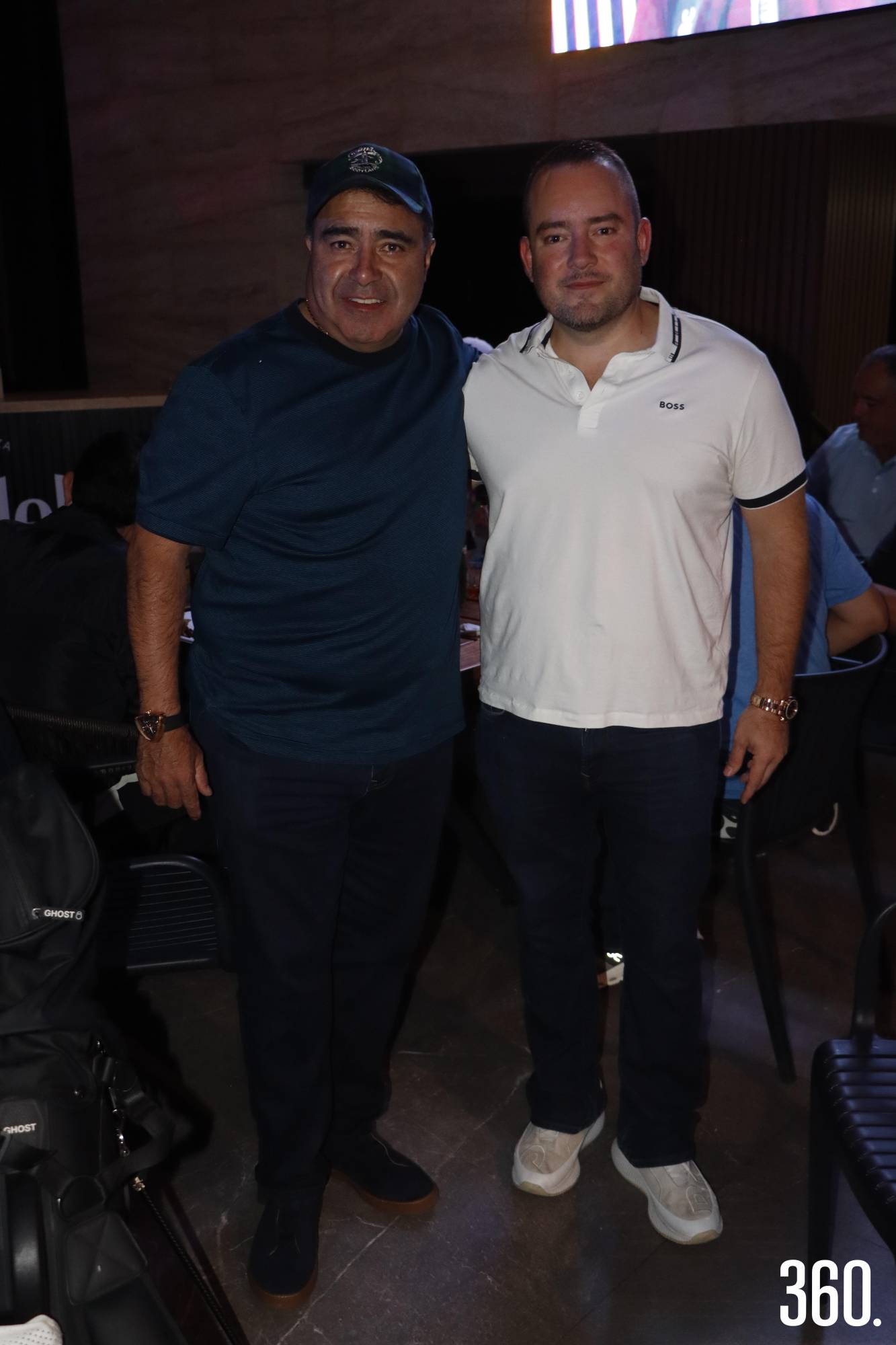 $!Daniel González y Antonio José.