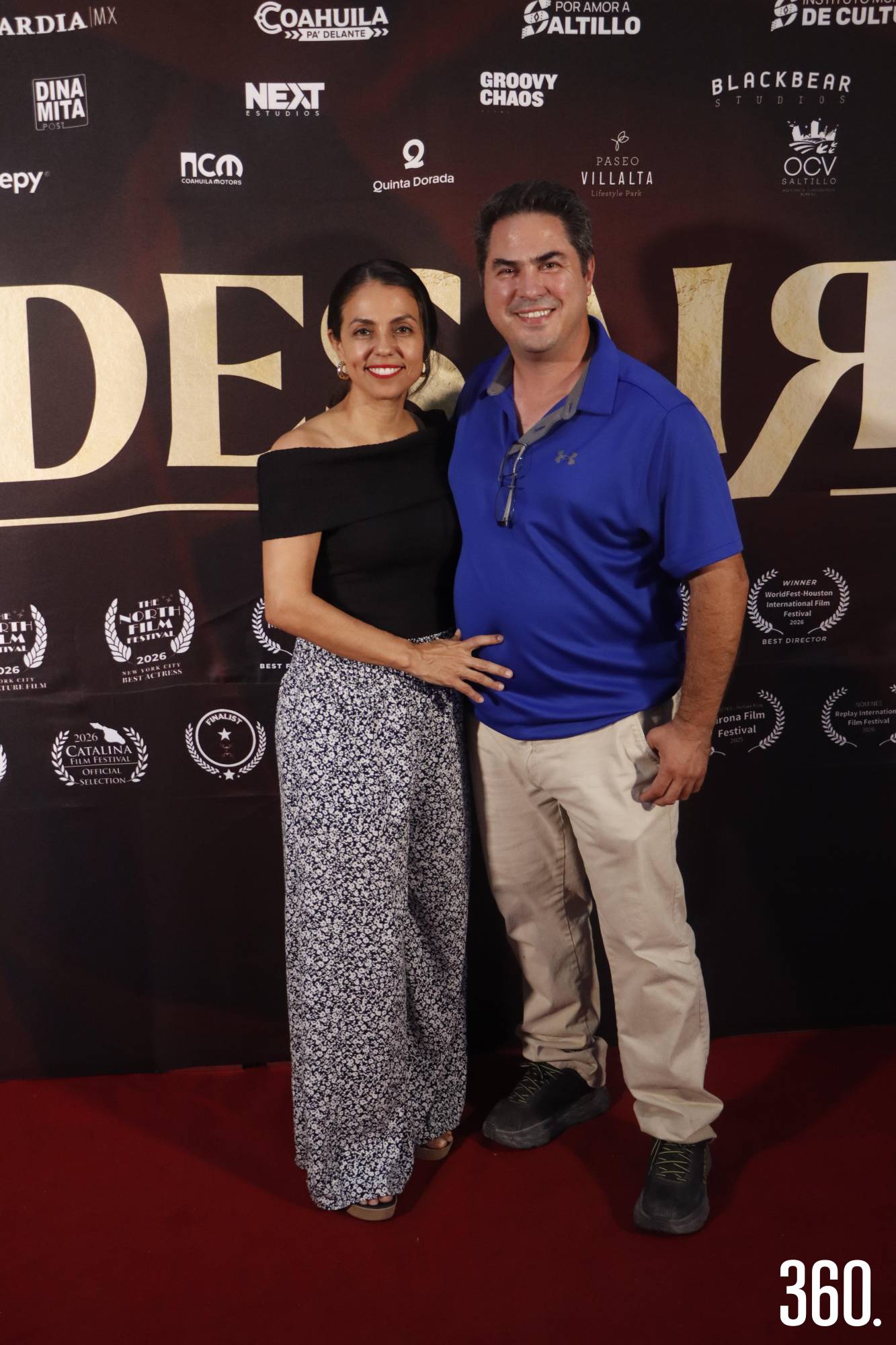 $!Sandra de Lozano y José Luis Lozano.