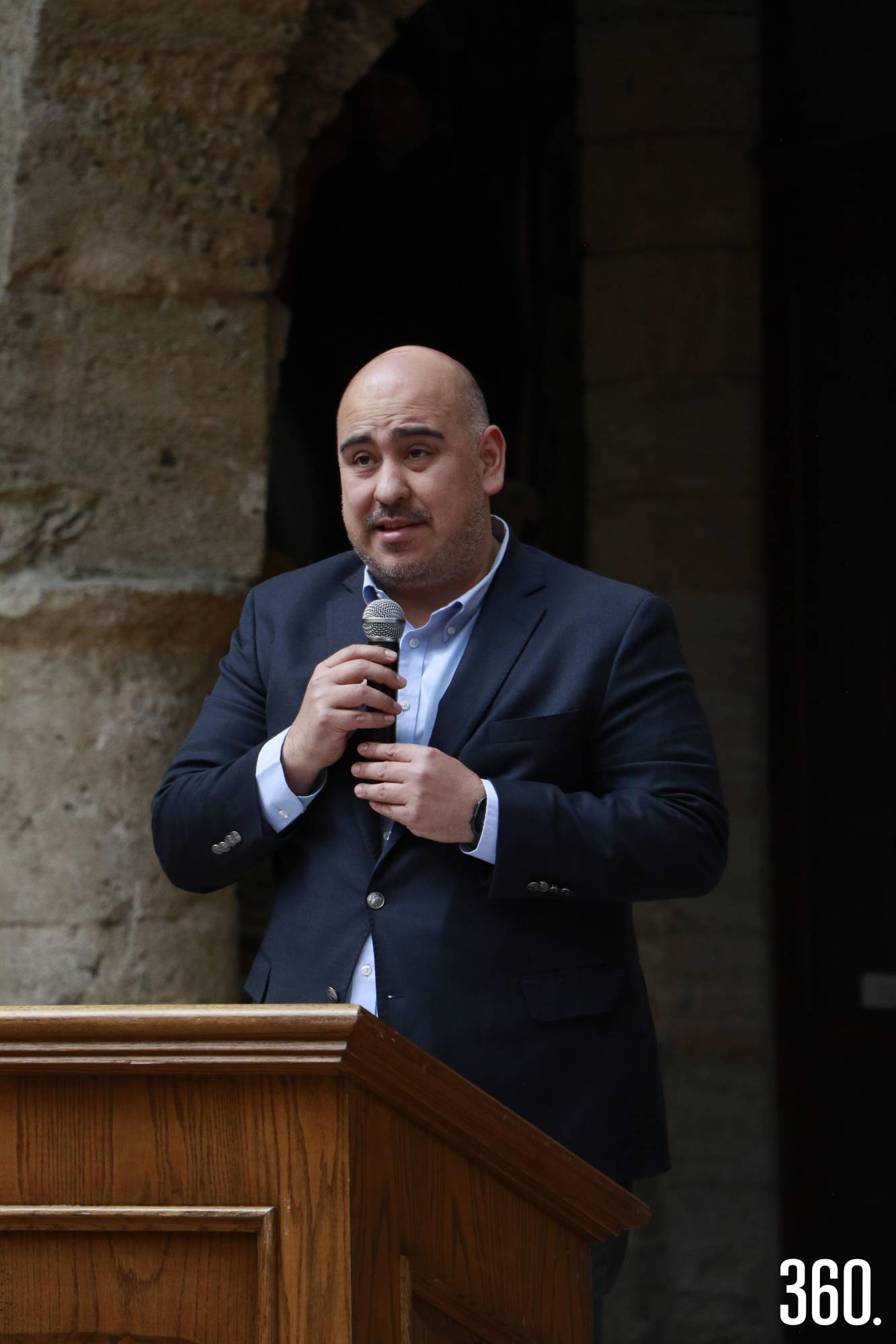 $!Carlos Gerardo Kalionchis, décimo primer regidor.